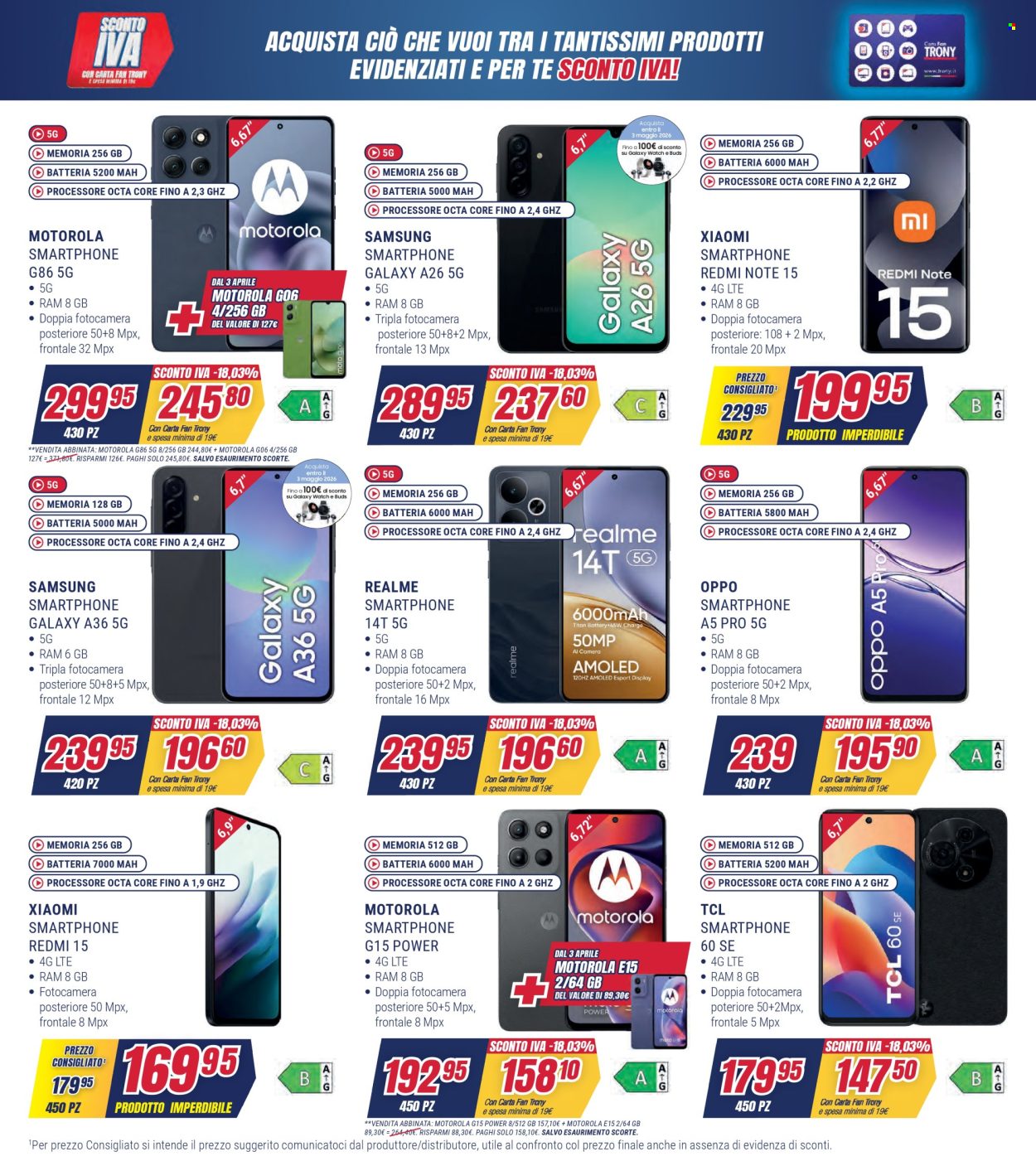 Volantino Trony - 2/4/2026 - 16/4/2026. Pagina 4