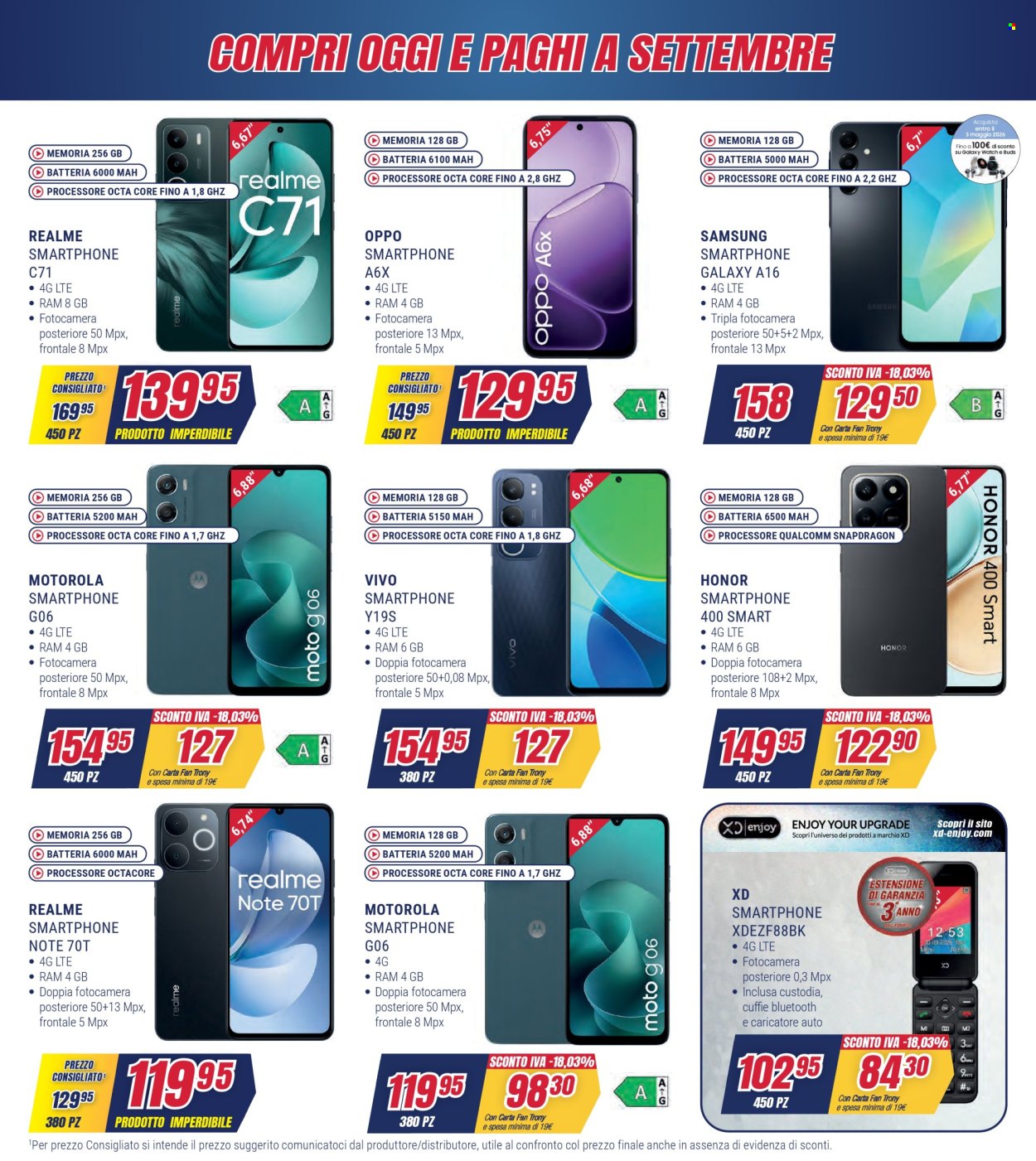 Volantino Trony - 2/4/2026 - 16/4/2026. Pagina 5