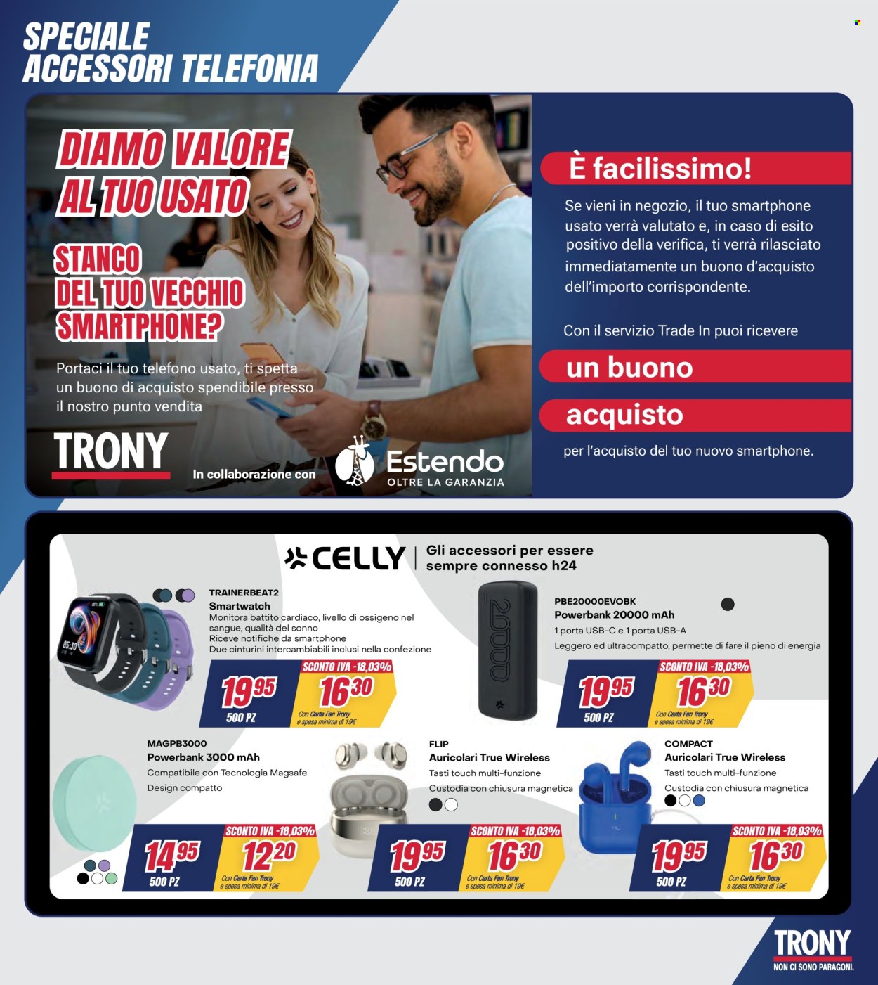 Volantino Trony - 2/4/2026 - 16/4/2026. Pagina 7