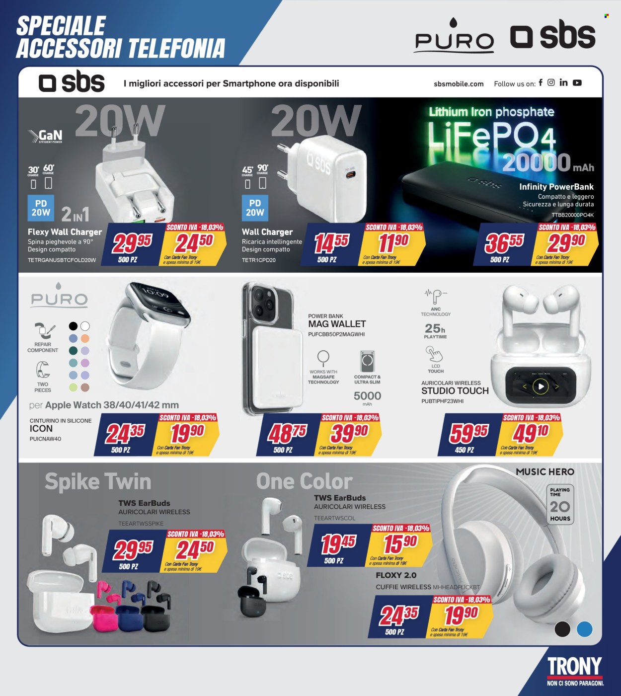 Volantino Trony - 2/4/2026 - 16/4/2026. Pagina 8