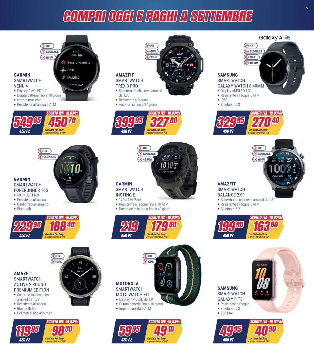 Volantino Trony - 2/4/2026 - 16/4/2026. Pagina 9