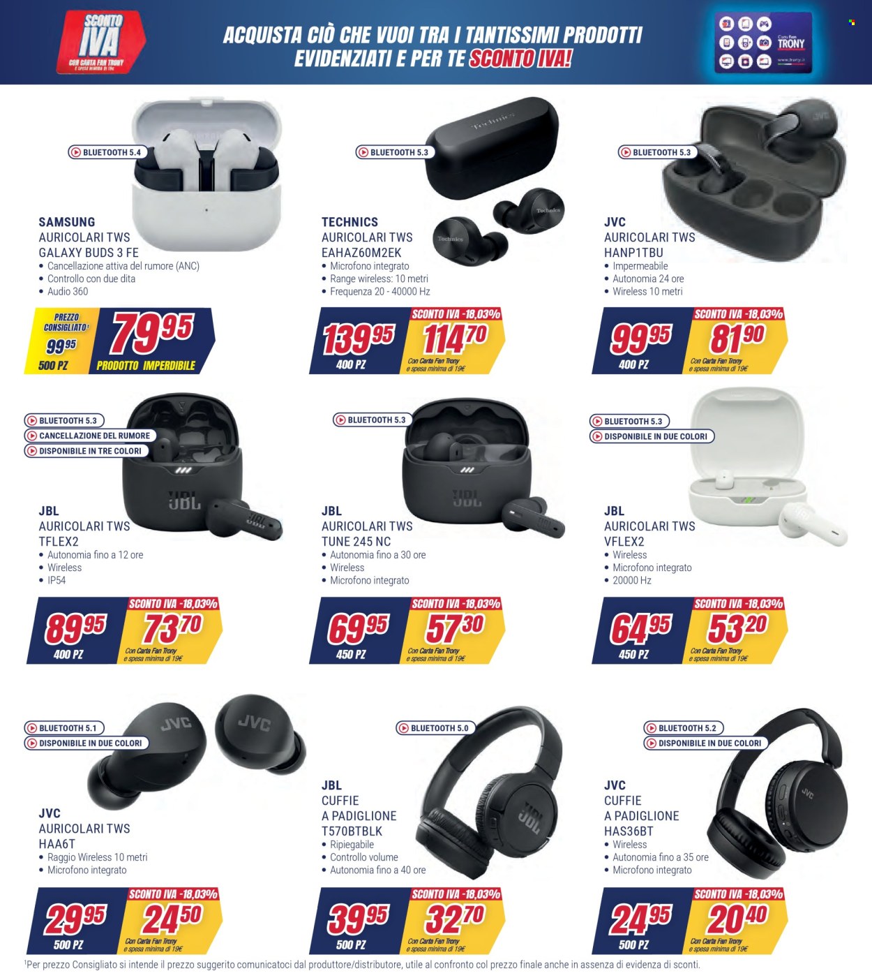 Volantino Trony - 2/4/2026 - 16/4/2026. Pagina 10