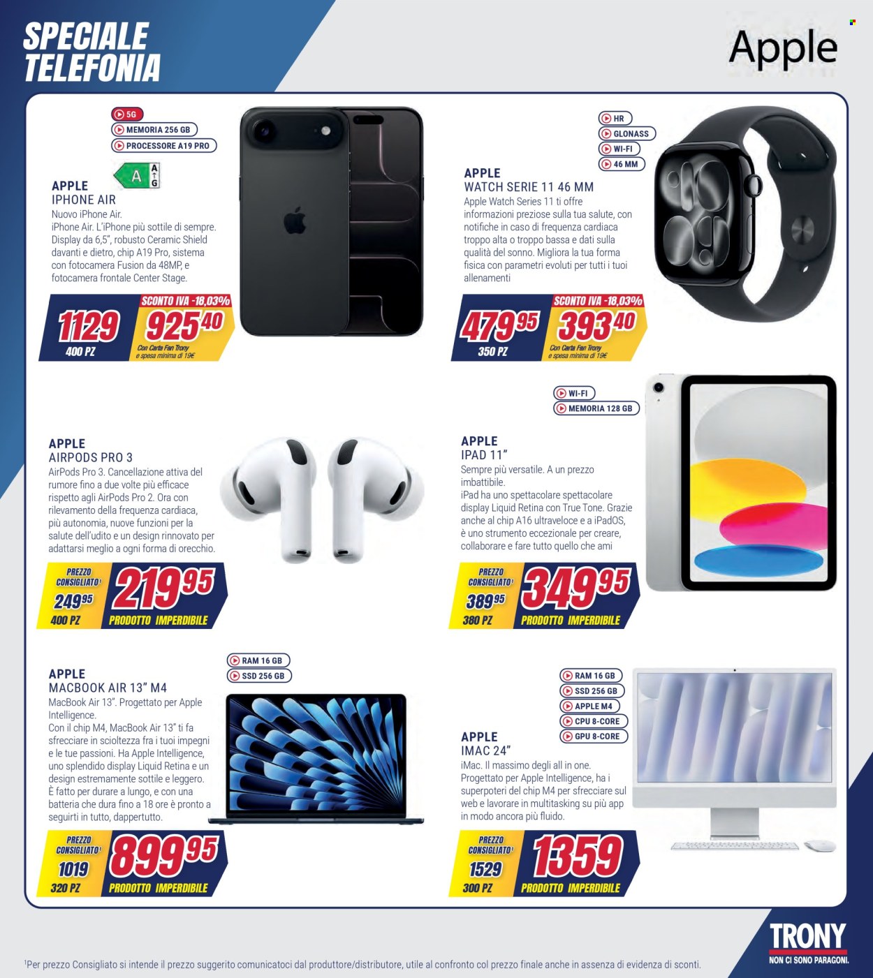 Volantino Trony - 2/4/2026 - 16/4/2026. Pagina 12