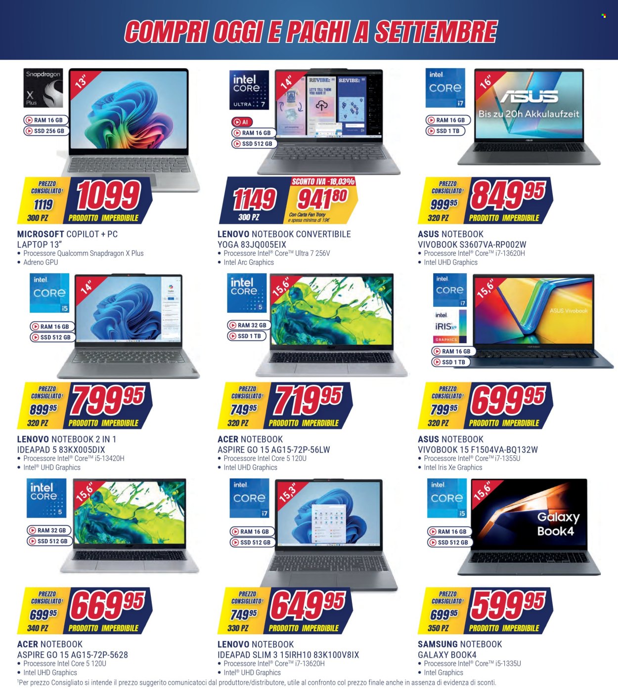 Volantino Trony - 2/4/2026 - 16/4/2026. Pagina 13