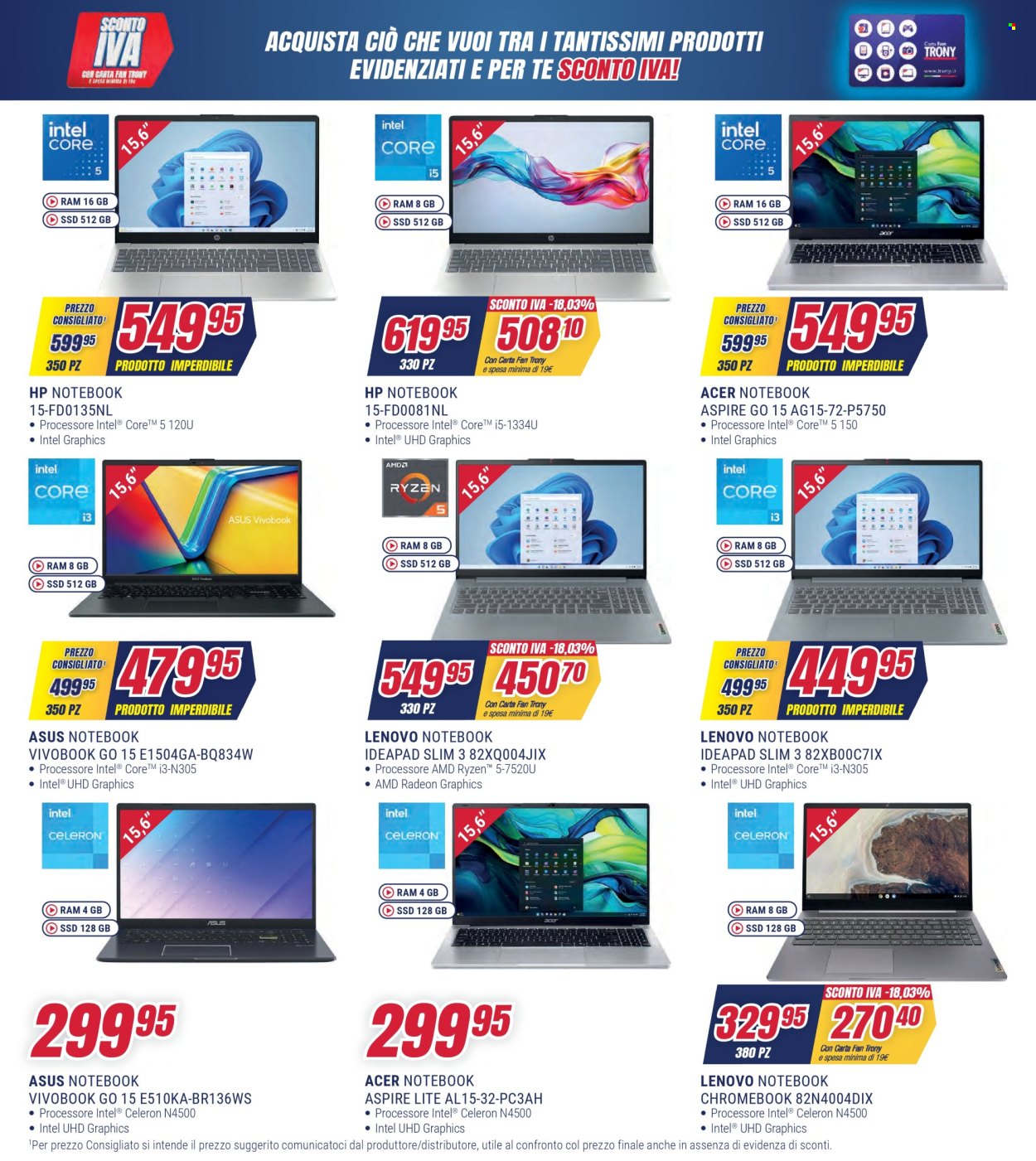 Volantino Trony - 2/4/2026 - 16/4/2026. Pagina 14