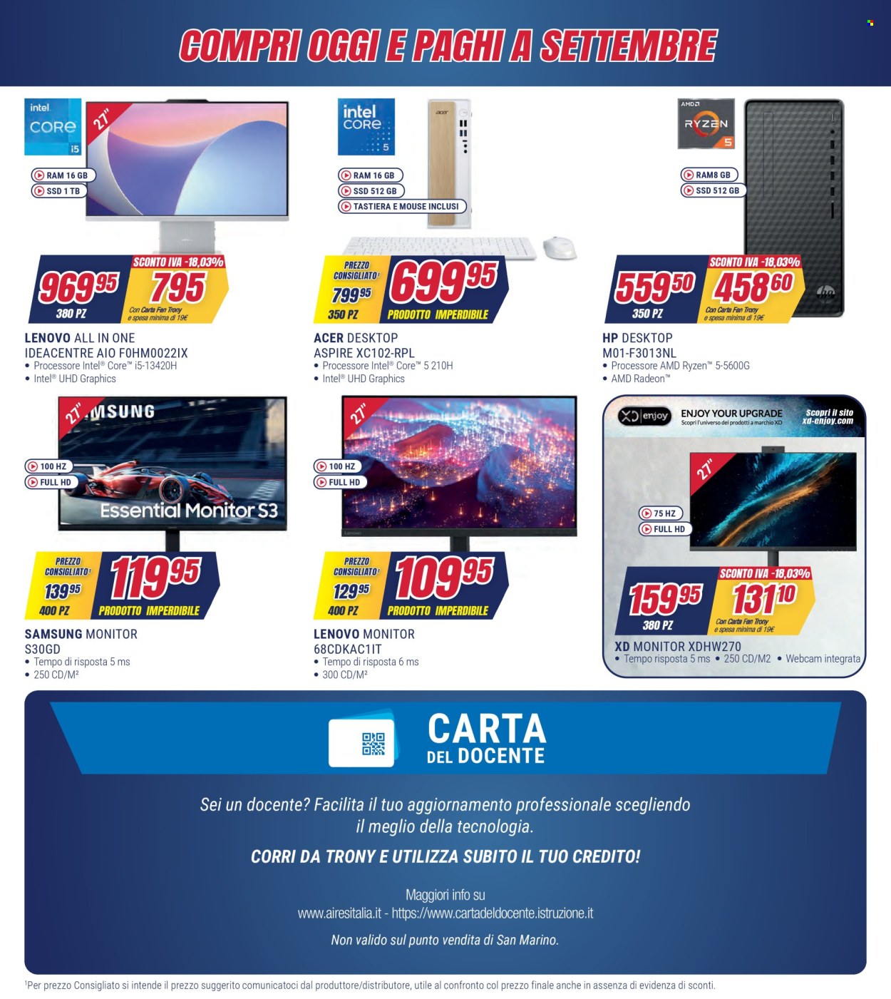 Volantino Trony - 2/4/2026 - 16/4/2026. Pagina 15