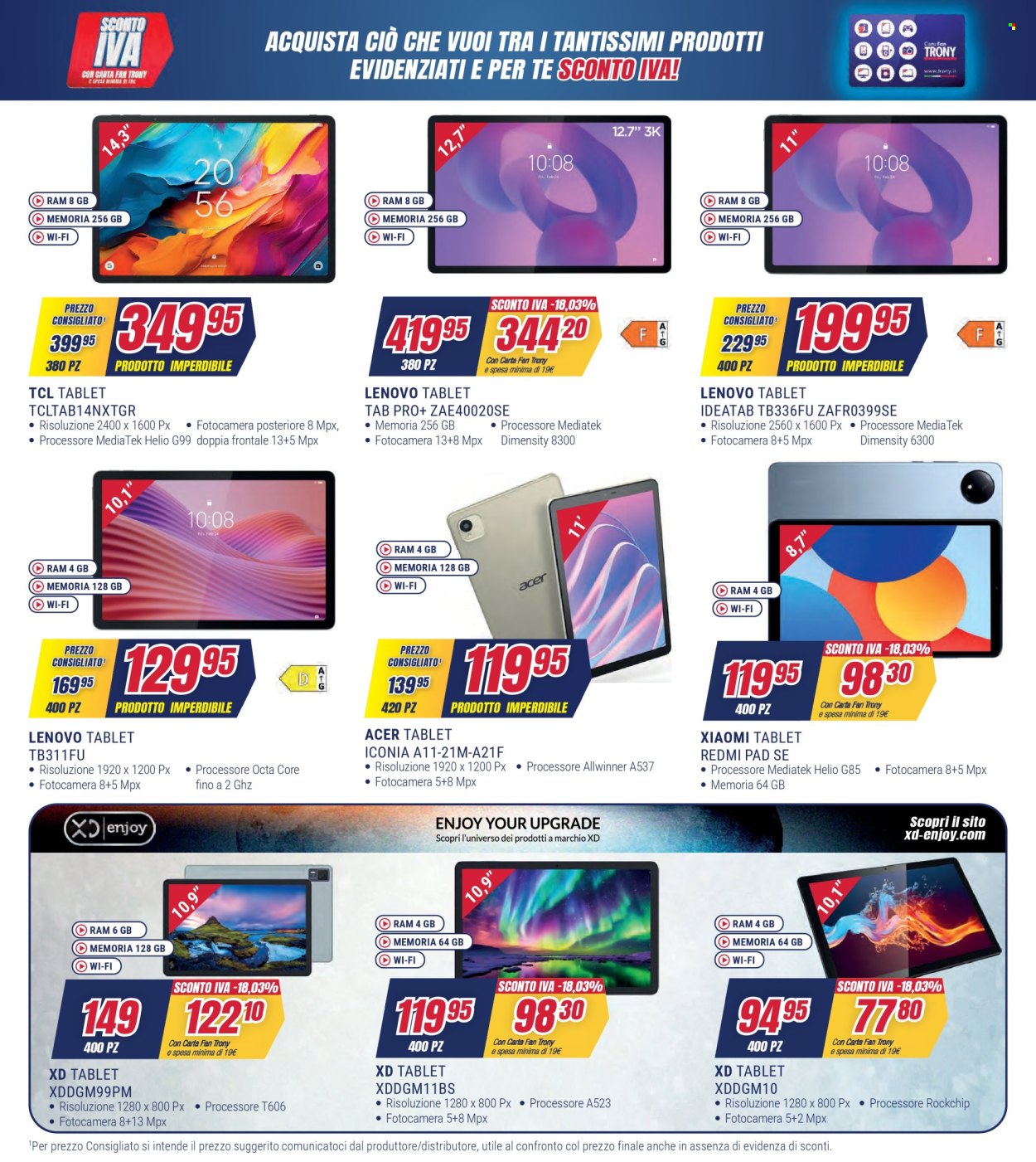 Volantino Trony - 2/4/2026 - 16/4/2026. Pagina 16