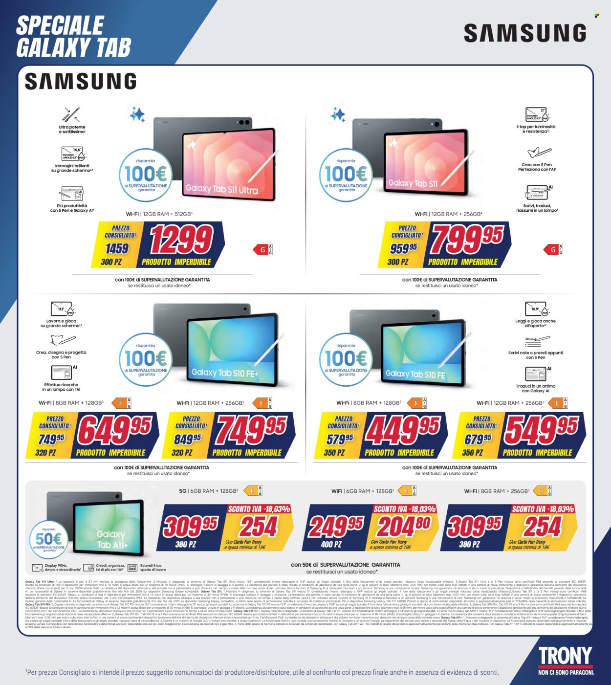 Volantino Trony - 2/4/2026 - 16/4/2026. Pagina 17