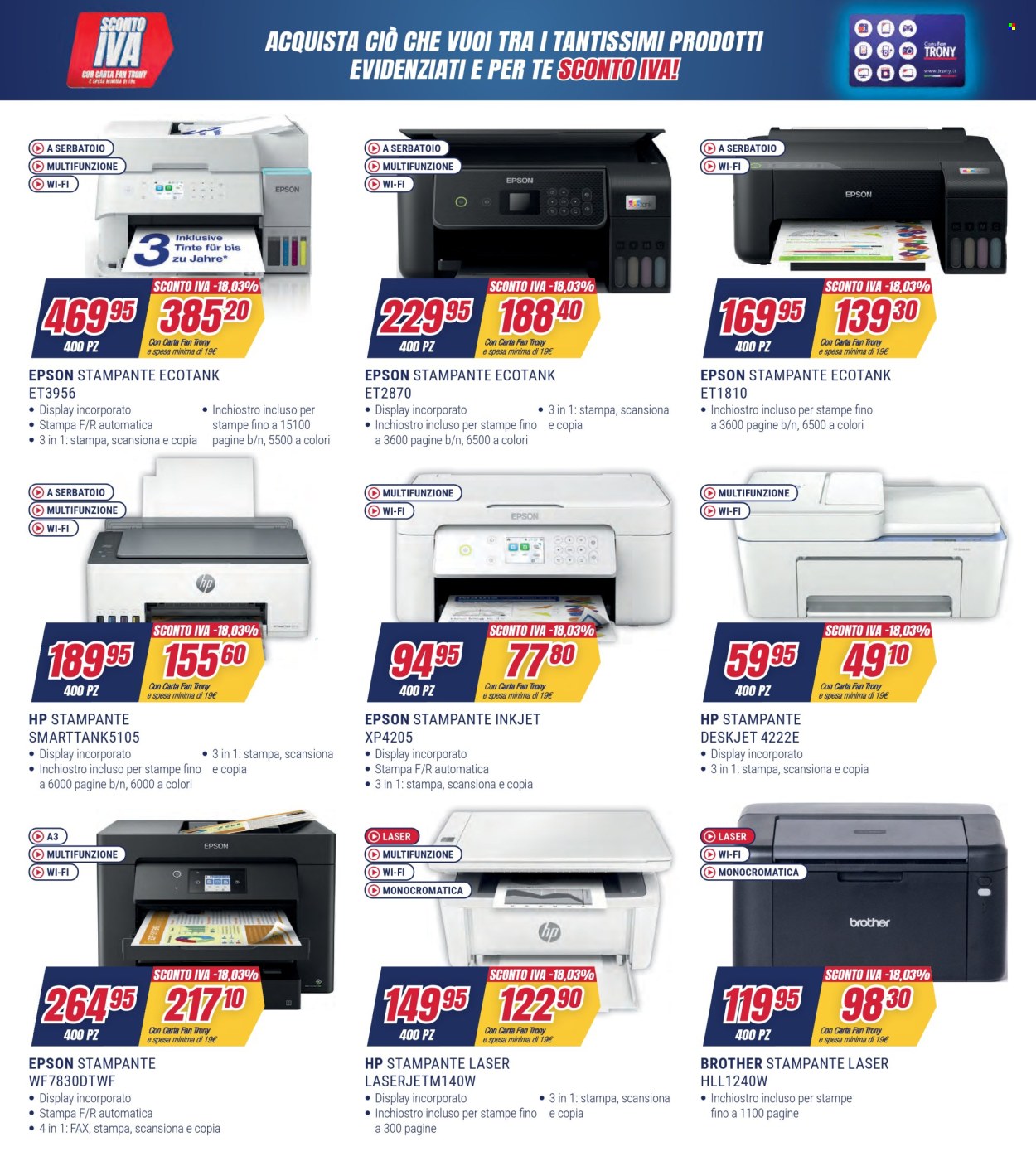 Volantino Trony - 2/4/2026 - 16/4/2026. Pagina 18