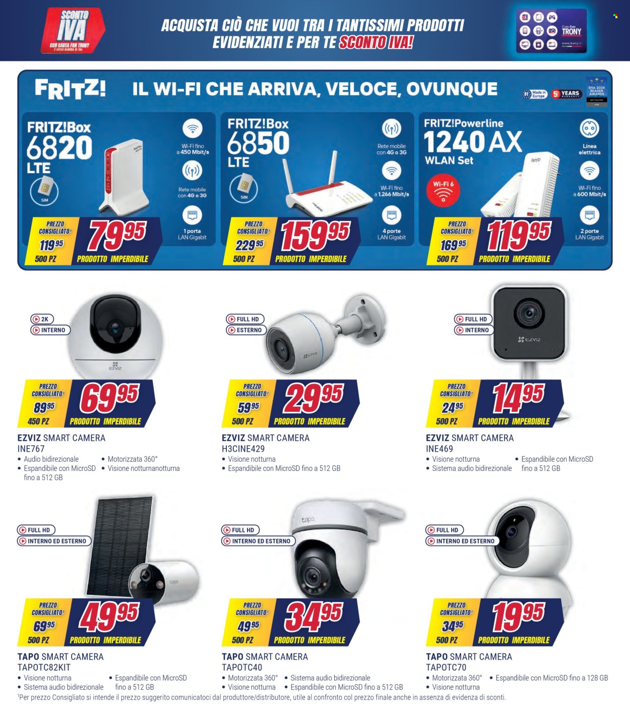 Volantino Trony - 2/4/2026 - 16/4/2026. Pagina 20