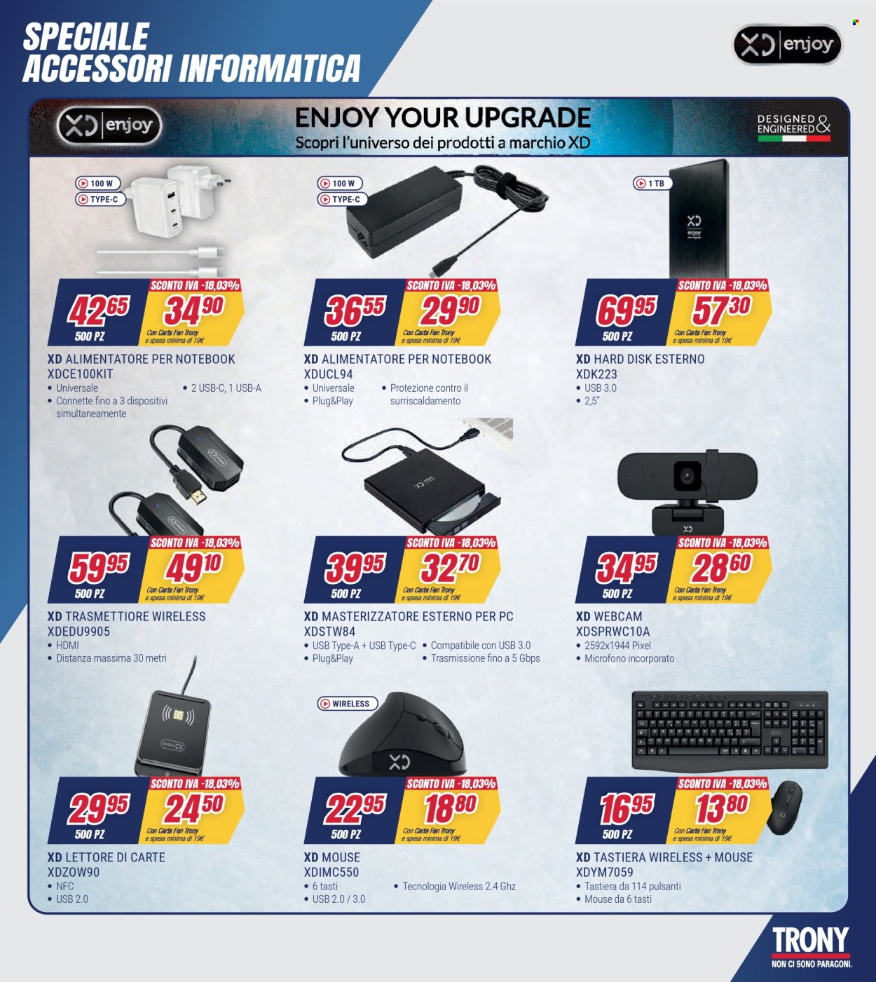 Volantino Trony - 2/4/2026 - 16/4/2026. Pagina 21