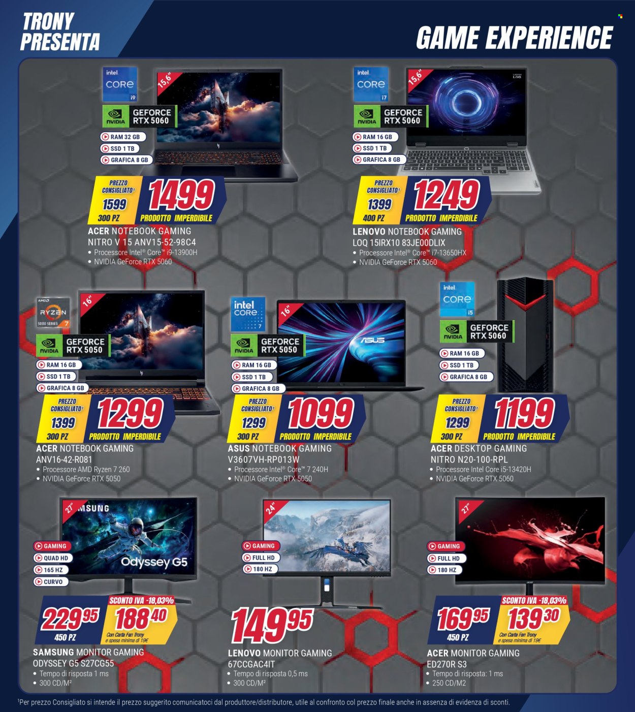 Volantino Trony - 2/4/2026 - 16/4/2026. Pagina 22