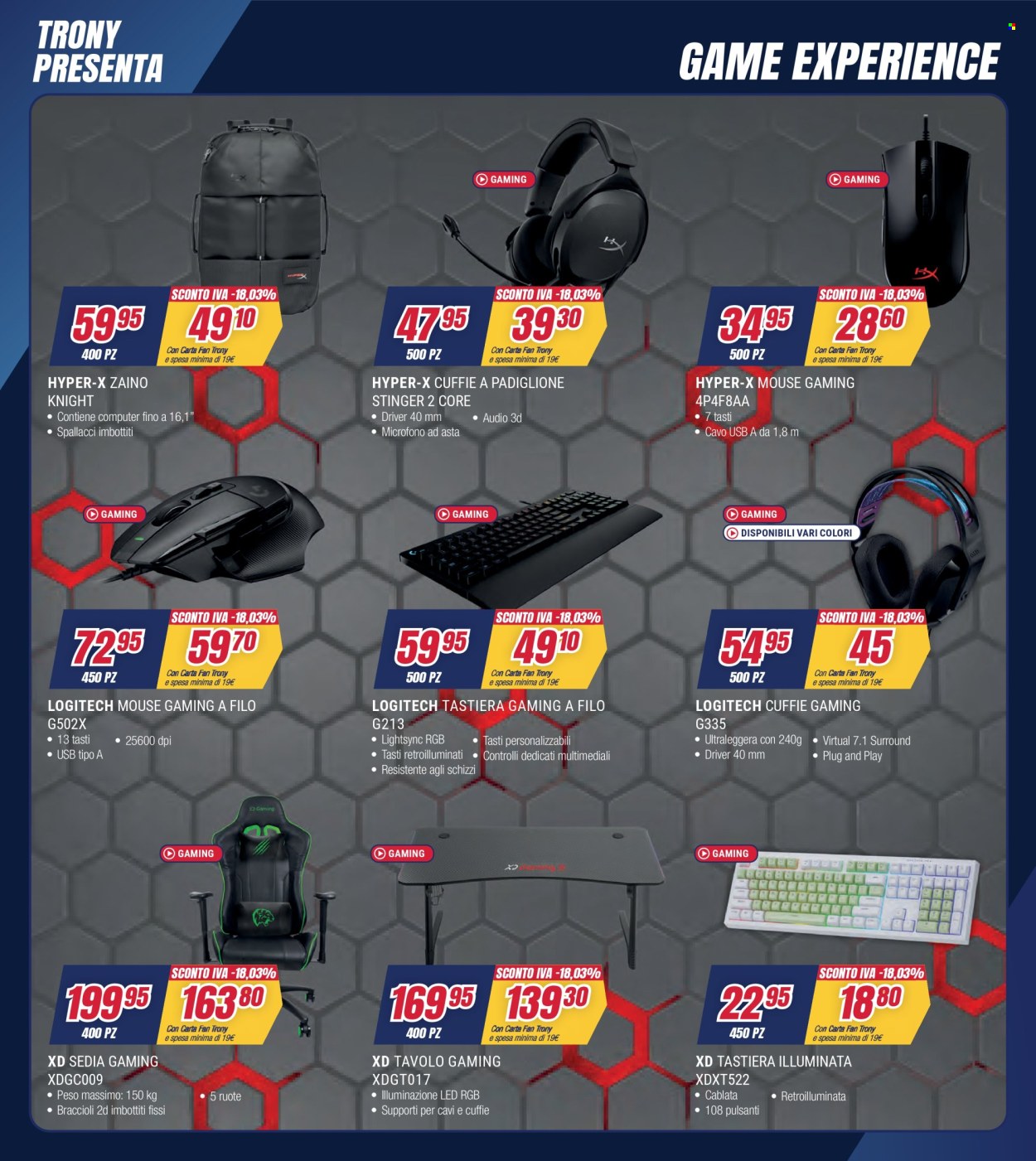 Volantino Trony - 2/4/2026 - 16/4/2026. Pagina 23