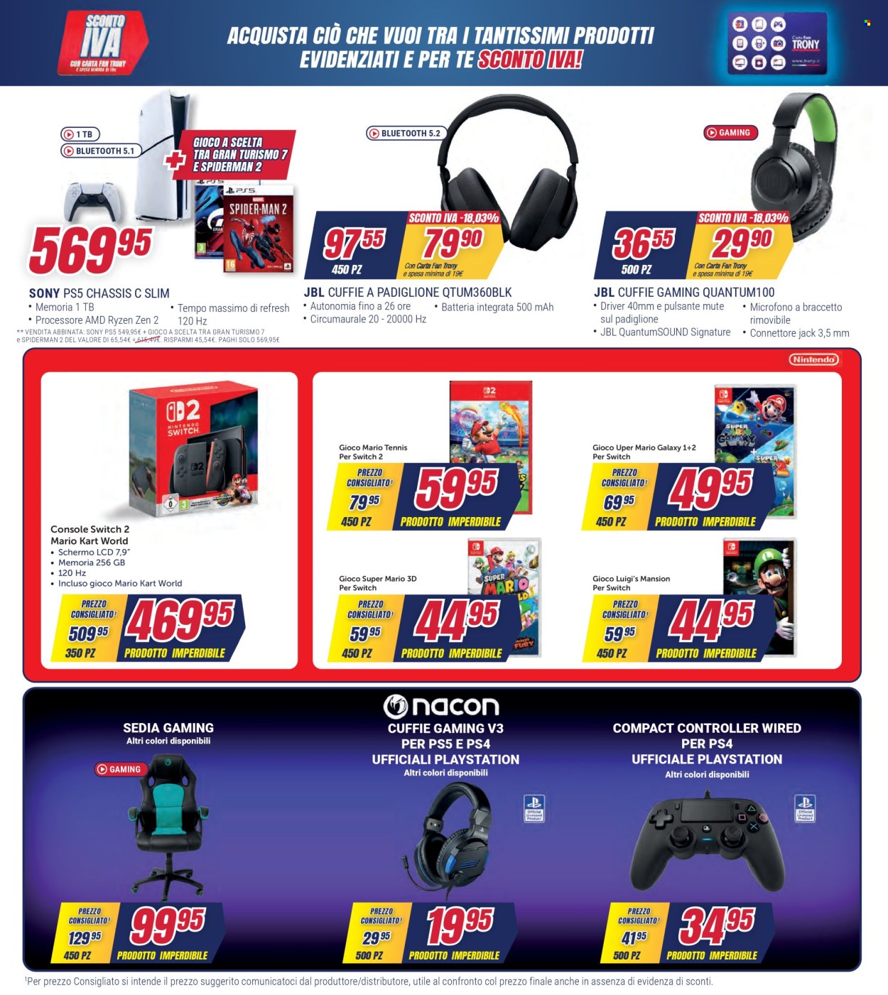 Volantino Trony - 2/4/2026 - 16/4/2026. Pagina 24