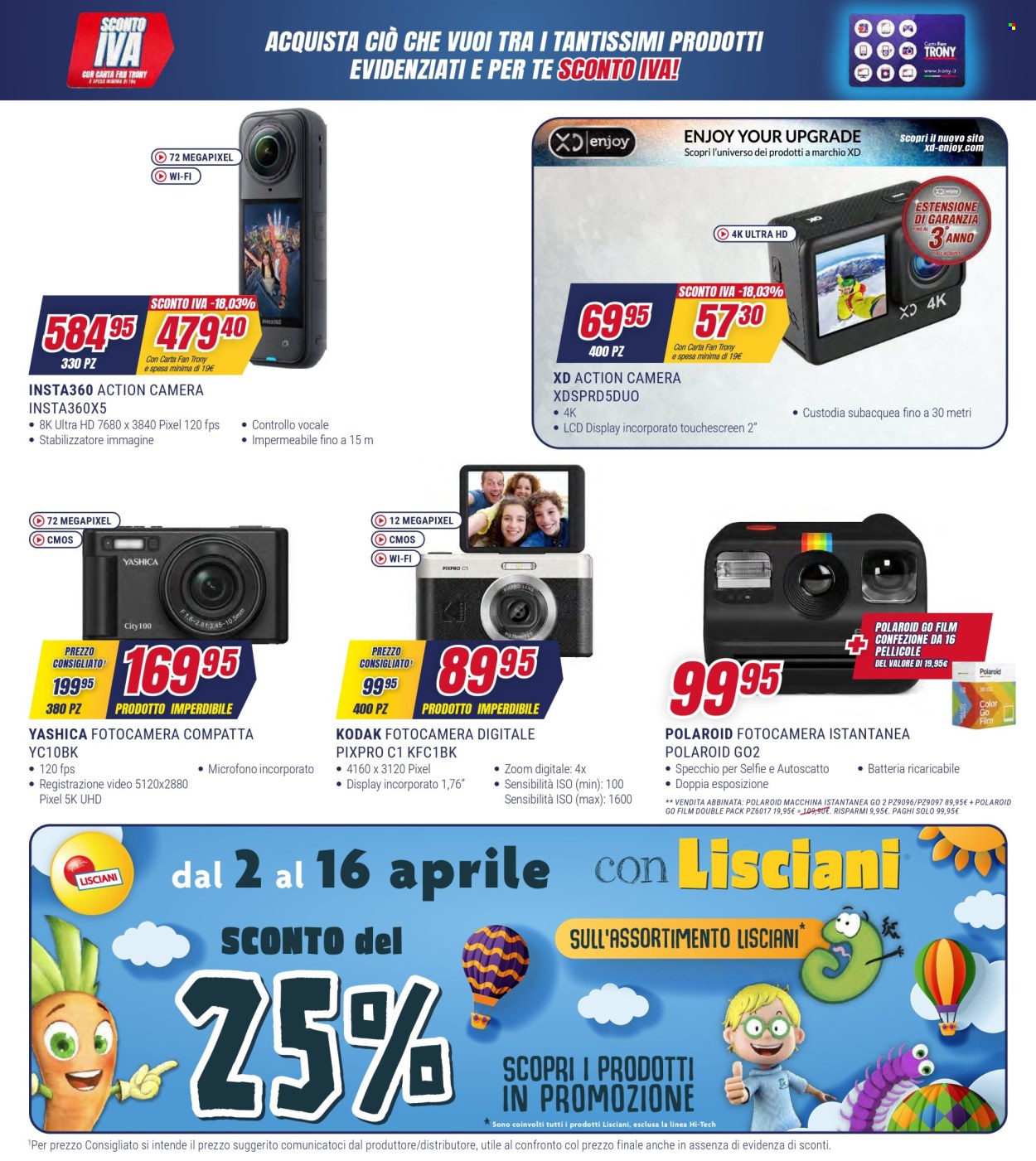 Volantino Trony - 2/4/2026 - 16/4/2026. Pagina 26