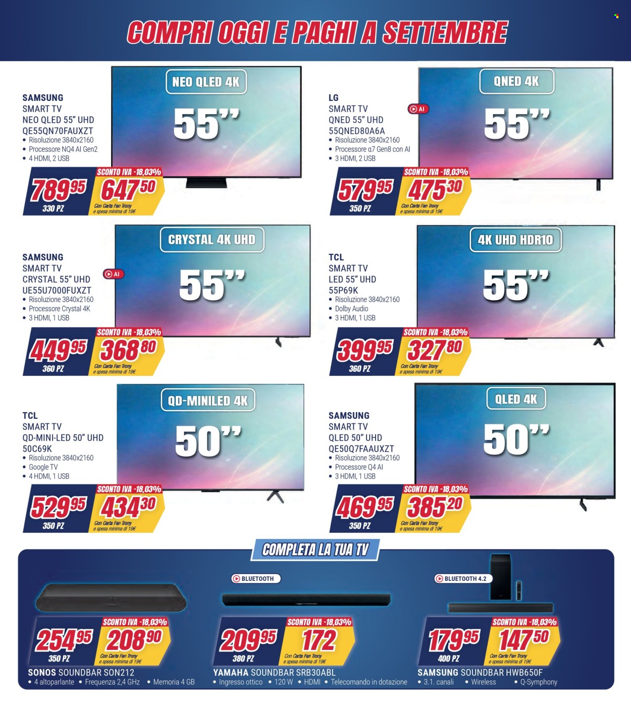 Volantino Trony - 2/4/2026 - 16/4/2026. Pagina 29