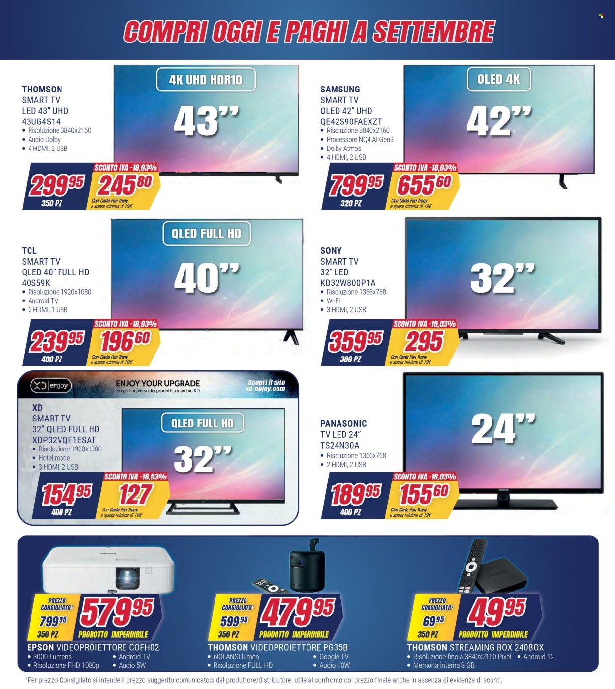 Volantino Trony - 2/4/2026 - 16/4/2026. Pagina 31