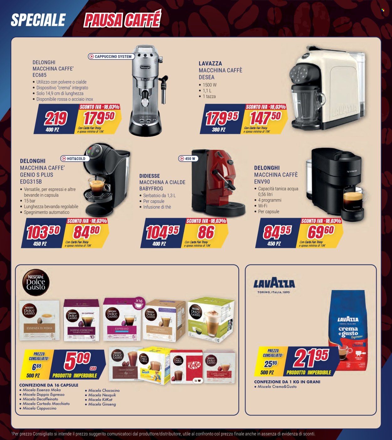 Volantino Trony - 2/4/2026 - 16/4/2026. Pagina 34