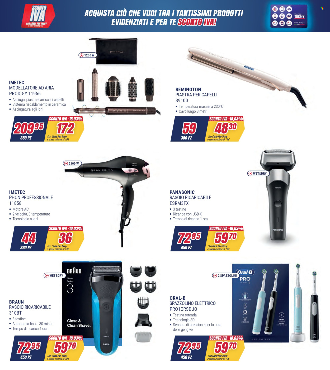 Volantino Trony - 2/4/2026 - 16/4/2026. Pagina 36