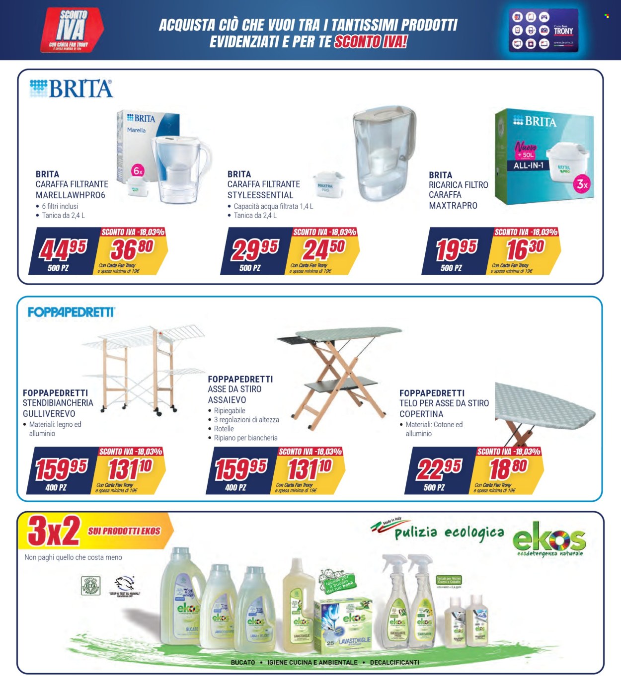 Volantino Trony - 2/4/2026 - 16/4/2026. Pagina 38