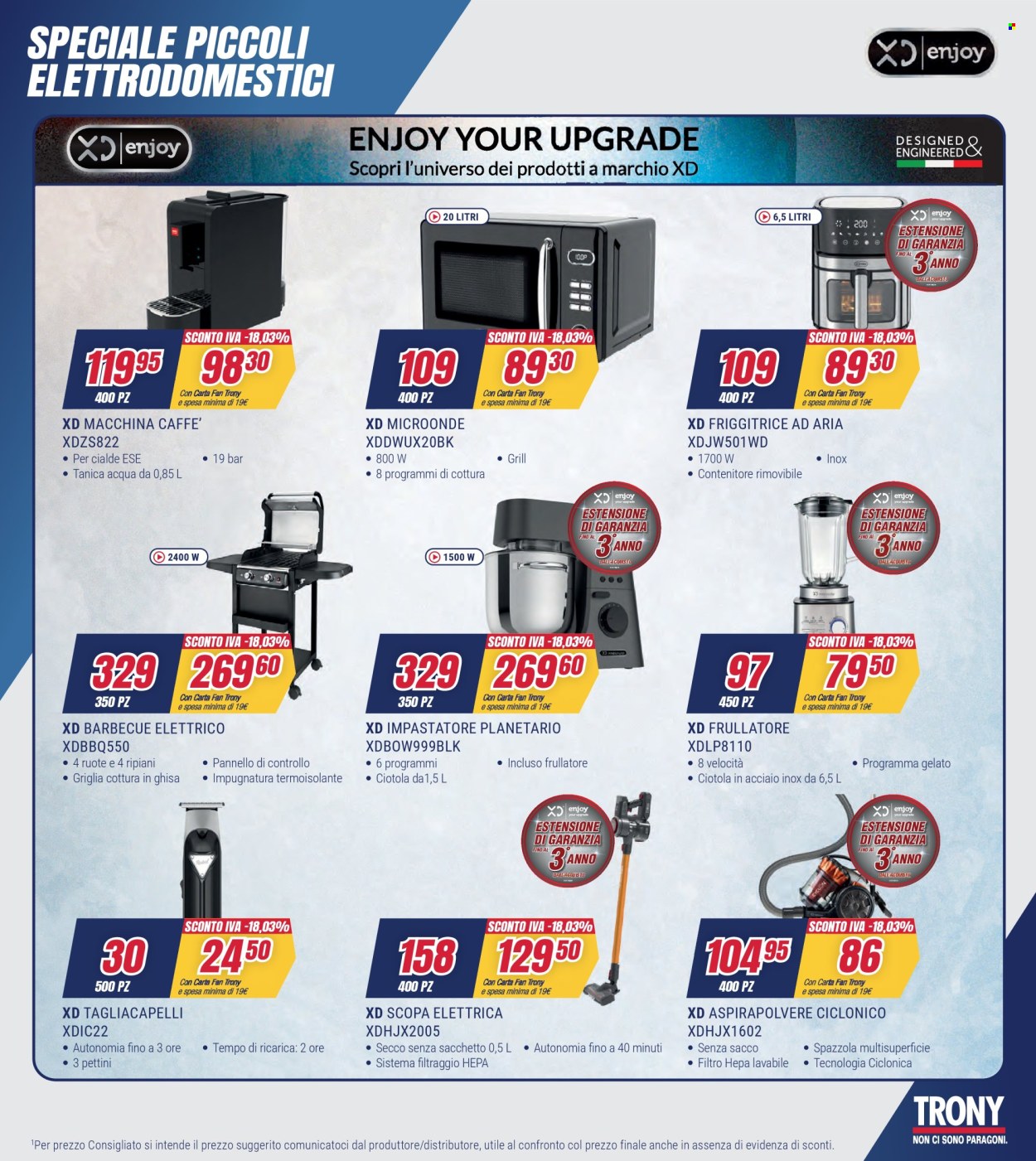 Volantino Trony - 2/4/2026 - 16/4/2026. Pagina 44