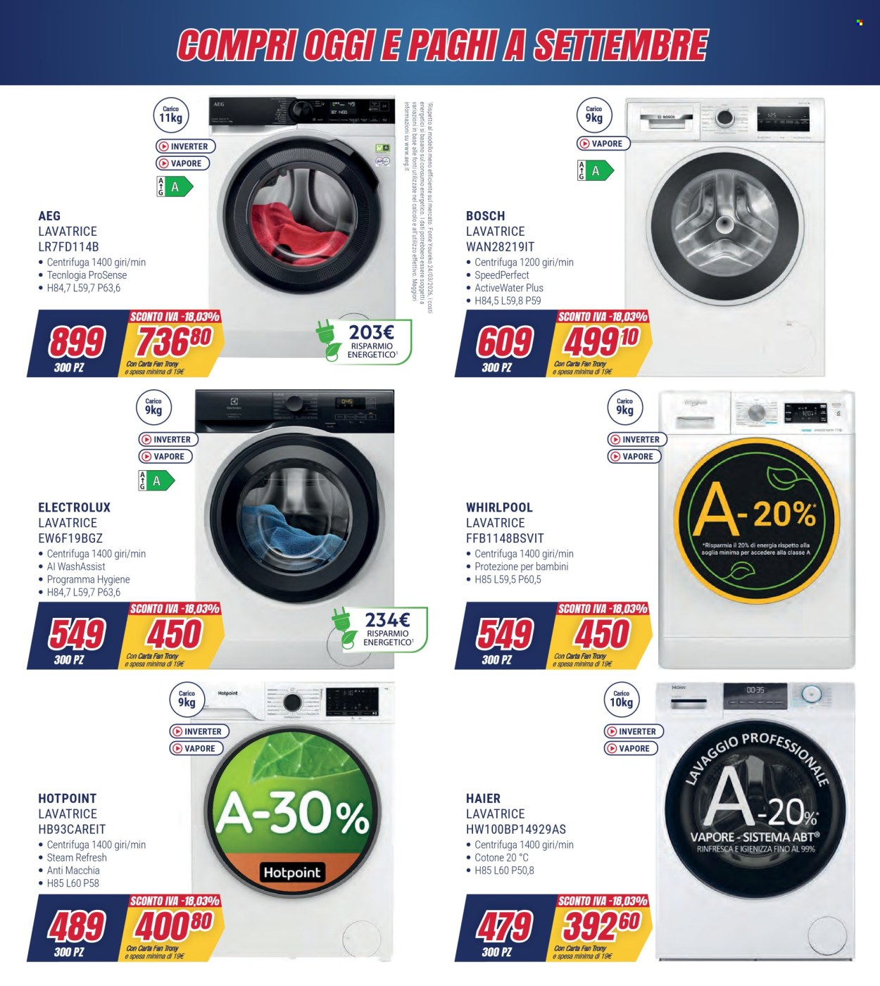 Volantino Trony - 2/4/2026 - 16/4/2026. Pagina 45