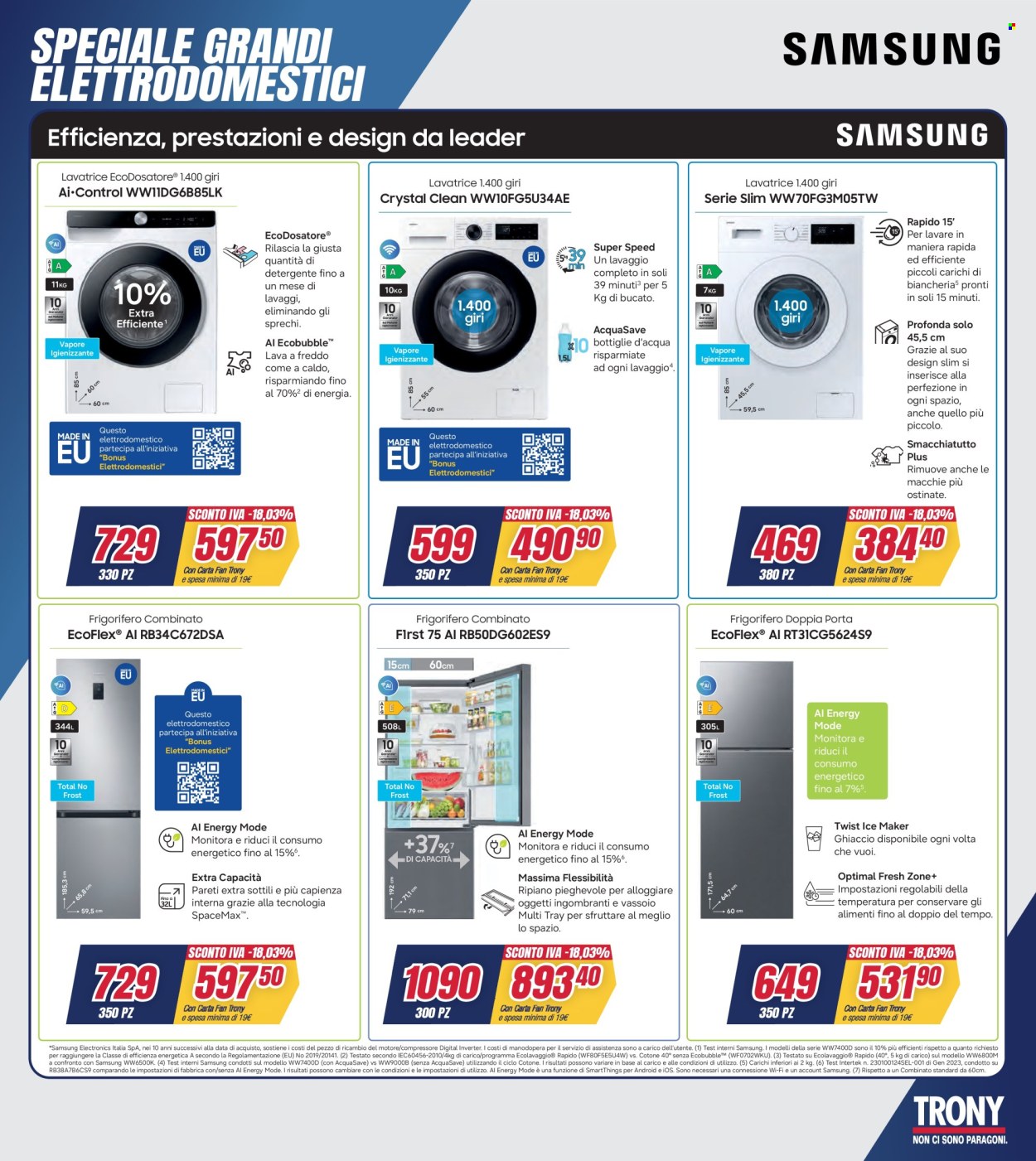 Volantino Trony - 2/4/2026 - 16/4/2026. Pagina 47