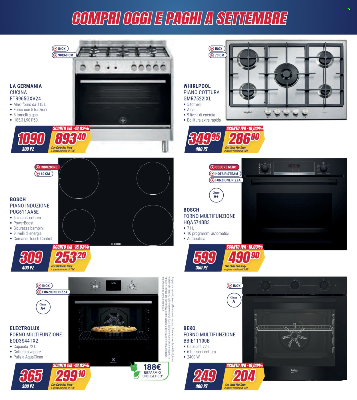 Volantino Trony - 2/4/2026 - 16/4/2026. Pagina 51