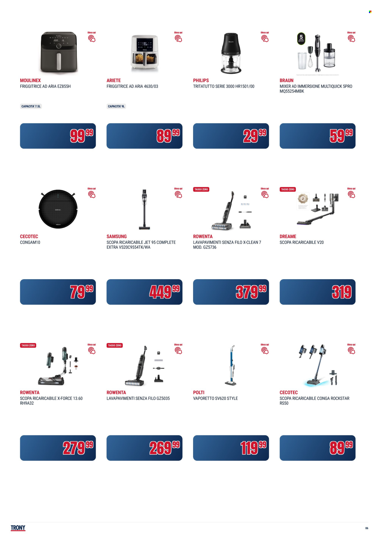 Volantino Trony - 19/3/2026 - 20/5/2026. Pagina 6