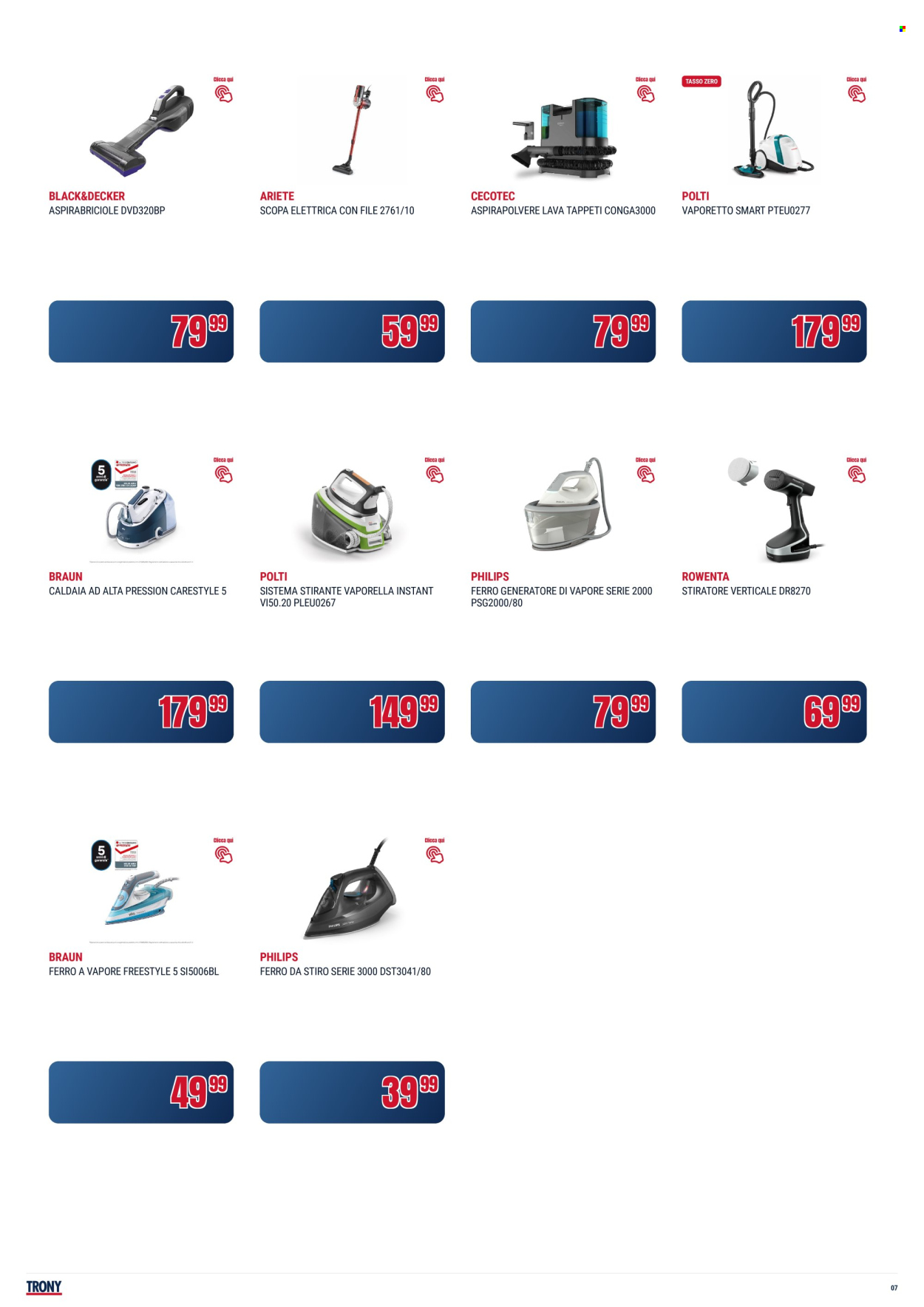 Volantino Trony - 19/3/2026 - 20/5/2026. Pagina 7