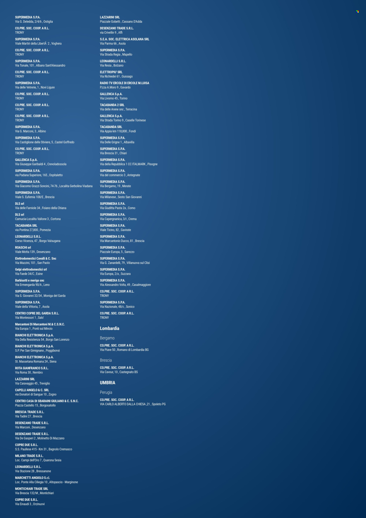 Volantino Trony - 19/3/2026 - 20/5/2026. Pagina 11