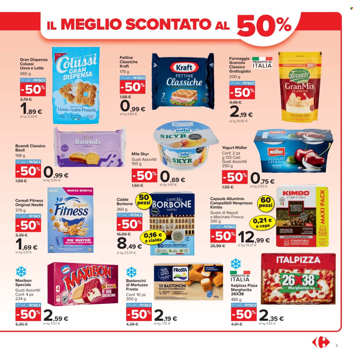 Volantino Carrefour - 7/4/2026 - 20/4/2026. Pagina 3