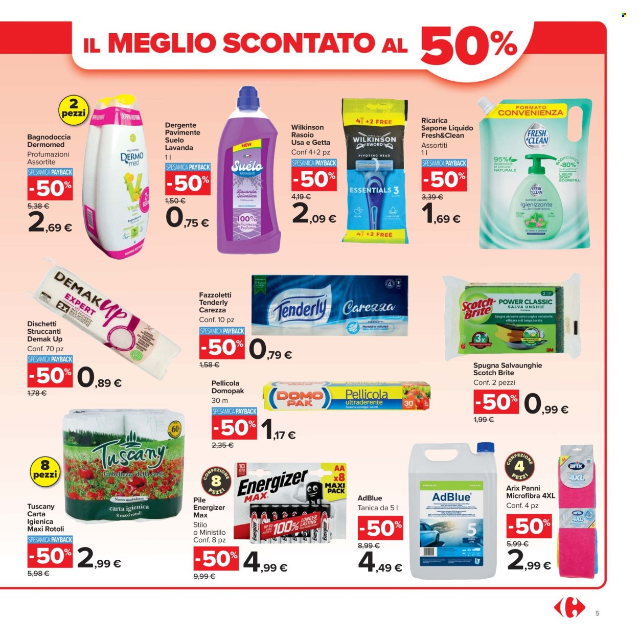 Volantino Carrefour - 7/4/2026 - 20/4/2026. Pagina 5