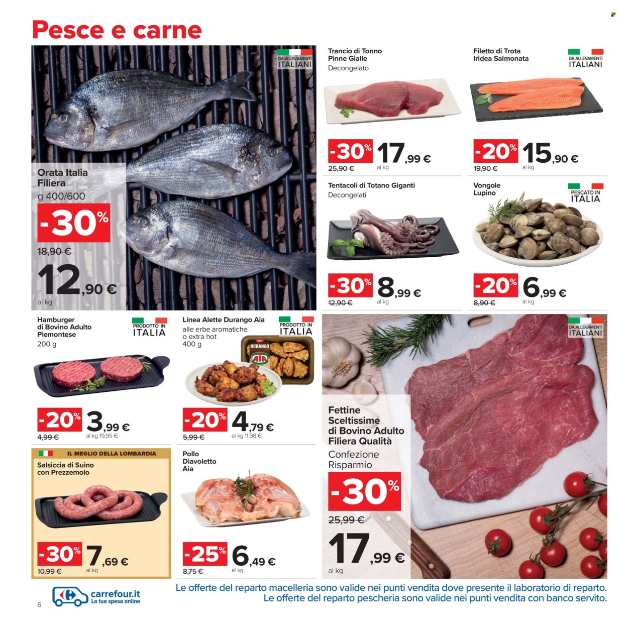 Volantino Carrefour - 7/4/2026 - 20/4/2026. Pagina 6