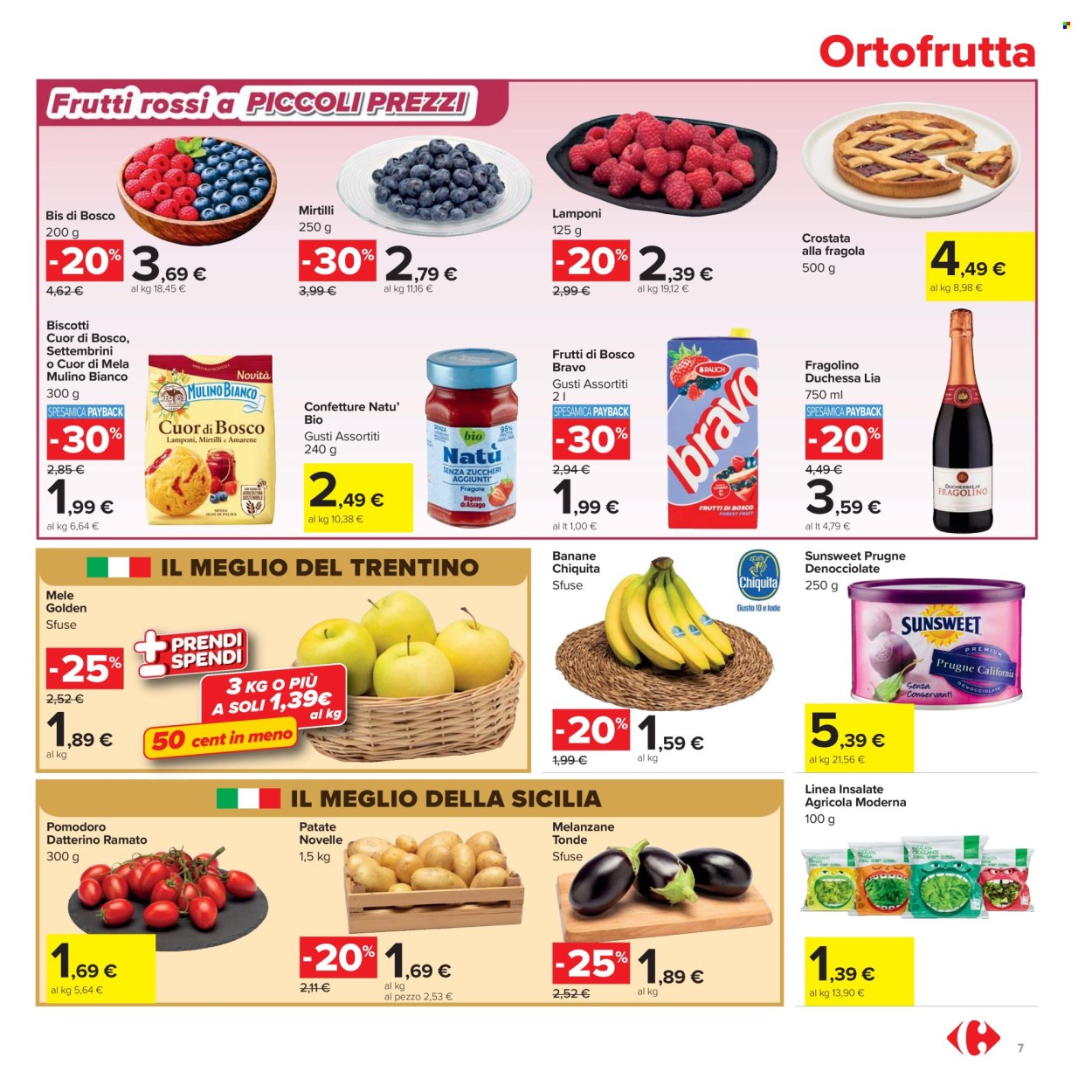 Volantino Carrefour - 7/4/2026 - 20/4/2026. Pagina 7