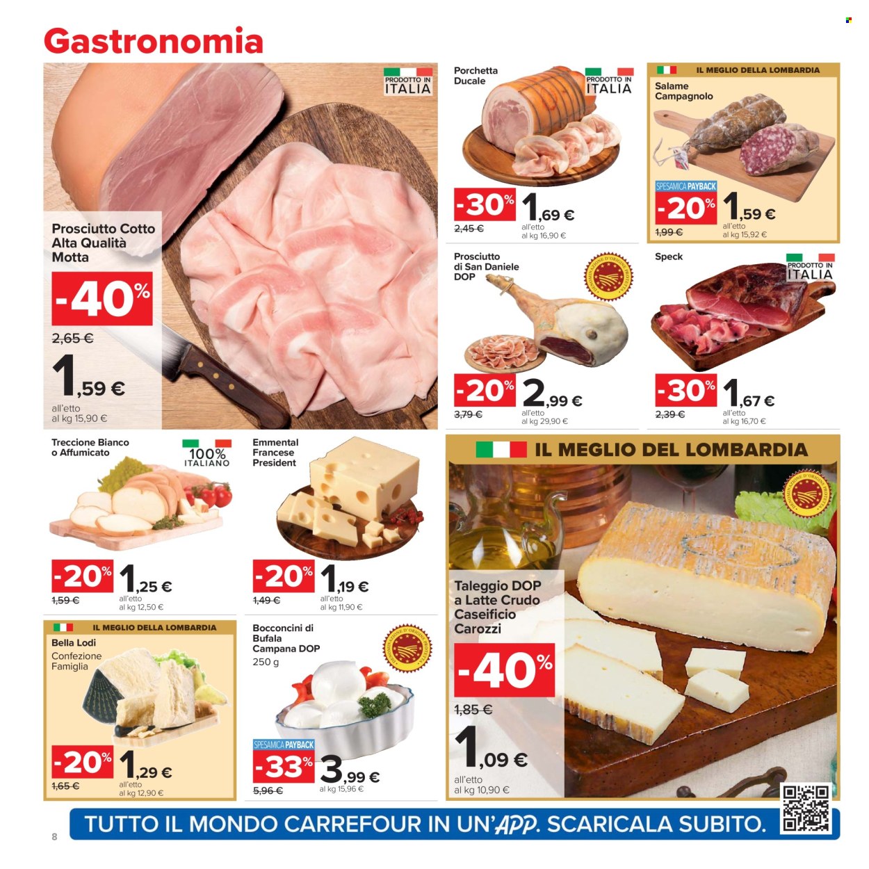 Volantino Carrefour - 7/4/2026 - 20/4/2026. Pagina 8