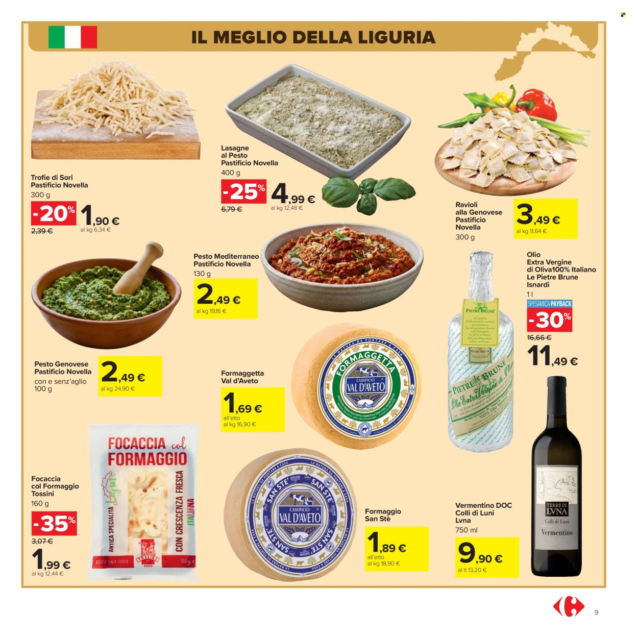 Volantino Carrefour - 7/4/2026 - 20/4/2026. Pagina 9