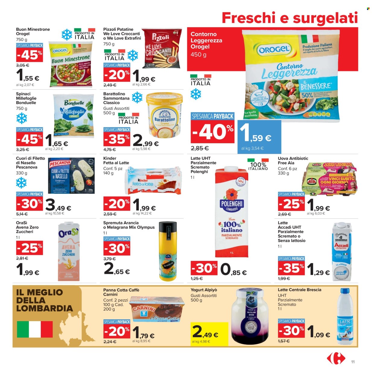 Volantino Carrefour - 7/4/2026 - 20/4/2026. Pagina 11