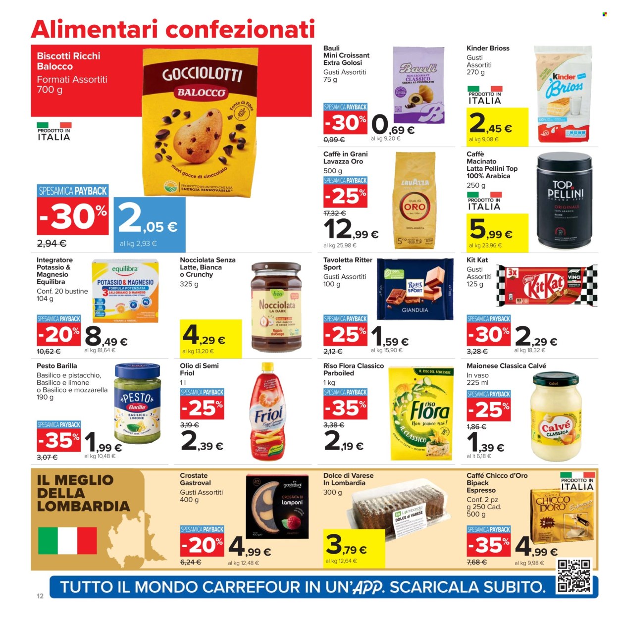 Volantino Carrefour - 7/4/2026 - 20/4/2026. Pagina 12
