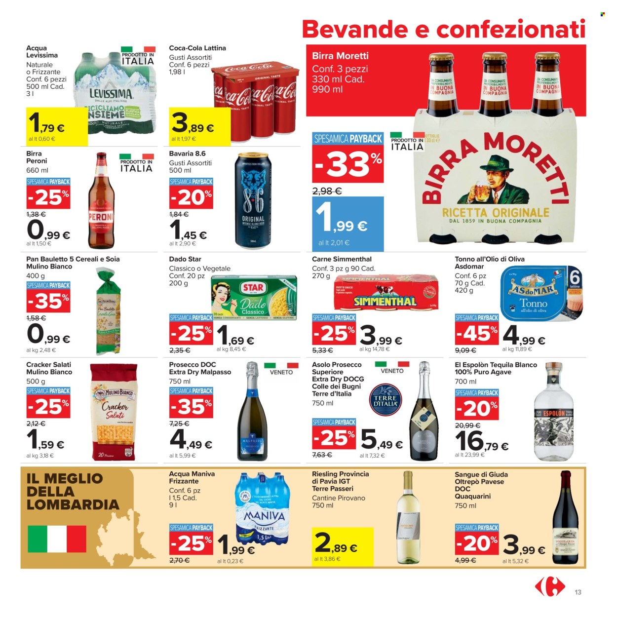 Volantino Carrefour - 7/4/2026 - 20/4/2026. Pagina 13