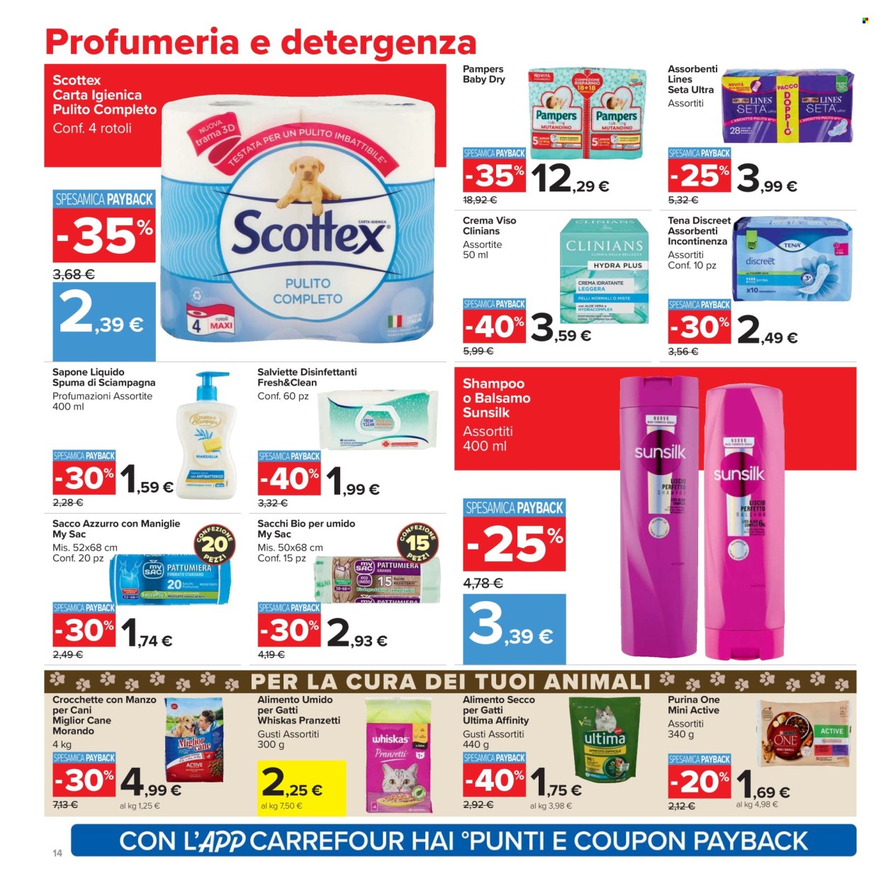 Volantino Carrefour - 7/4/2026 - 20/4/2026. Pagina 14