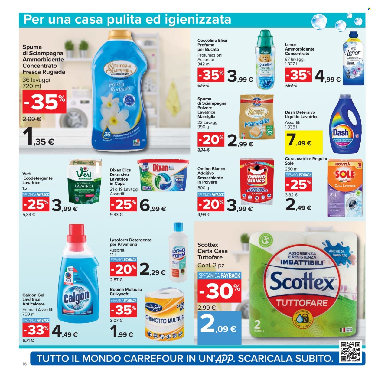 Volantino Carrefour - 7/4/2026 - 20/4/2026. Pagina 16