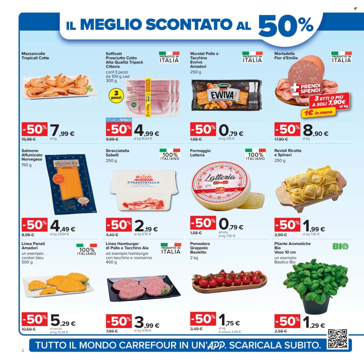 Volantino Carrefour - 7/4/2026 - 20/4/2026. Pagina 2