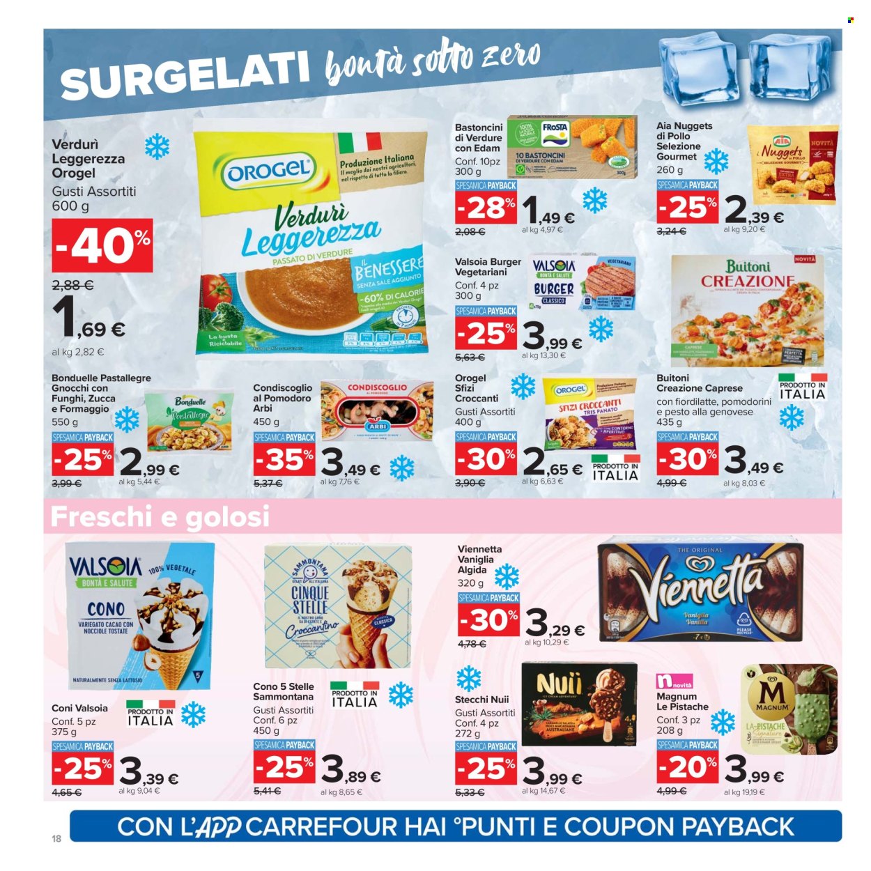 Volantino Carrefour - 7/4/2026 - 20/4/2026. Pagina 18