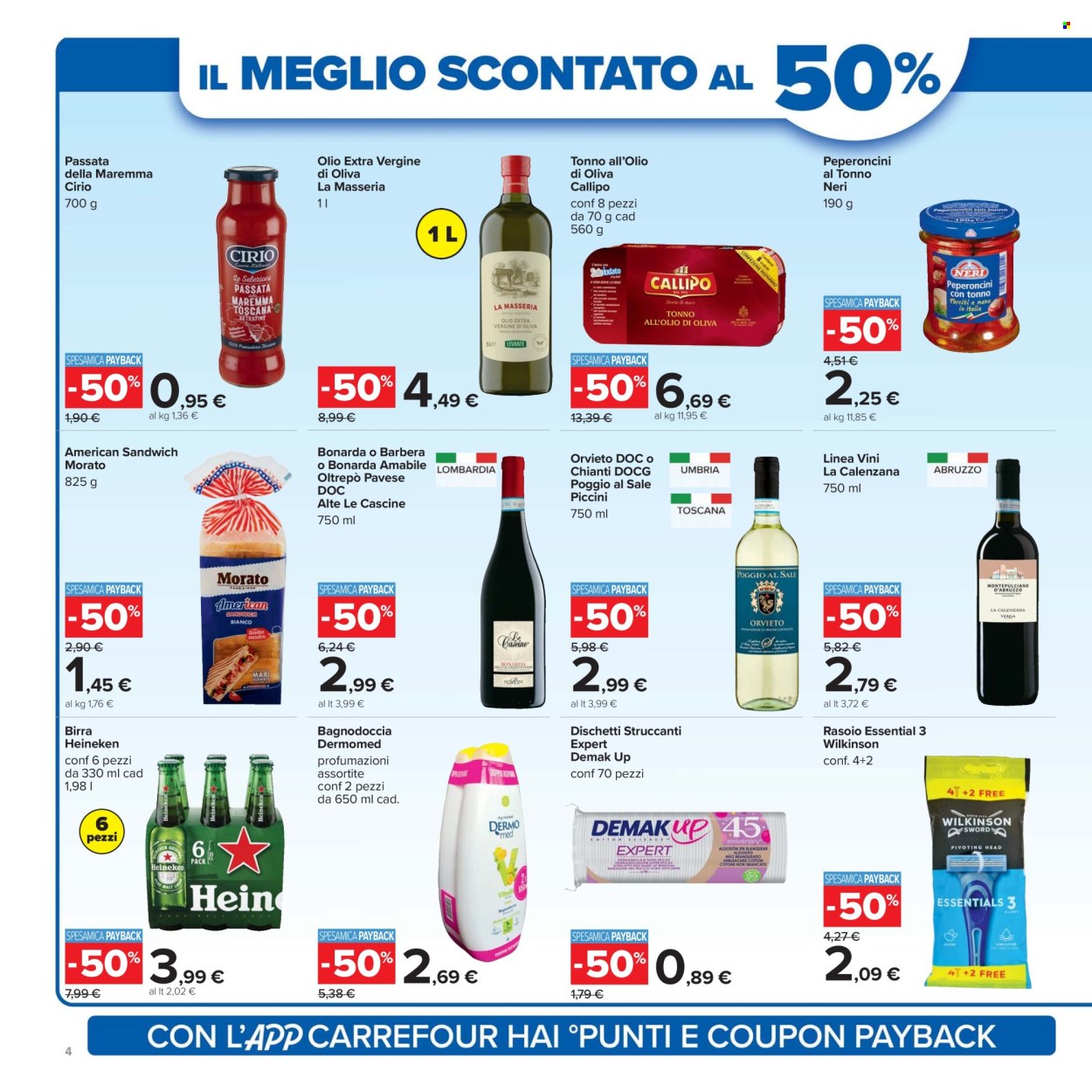 Volantino Carrefour - 7/4/2026 - 20/4/2026. Pagina 4
