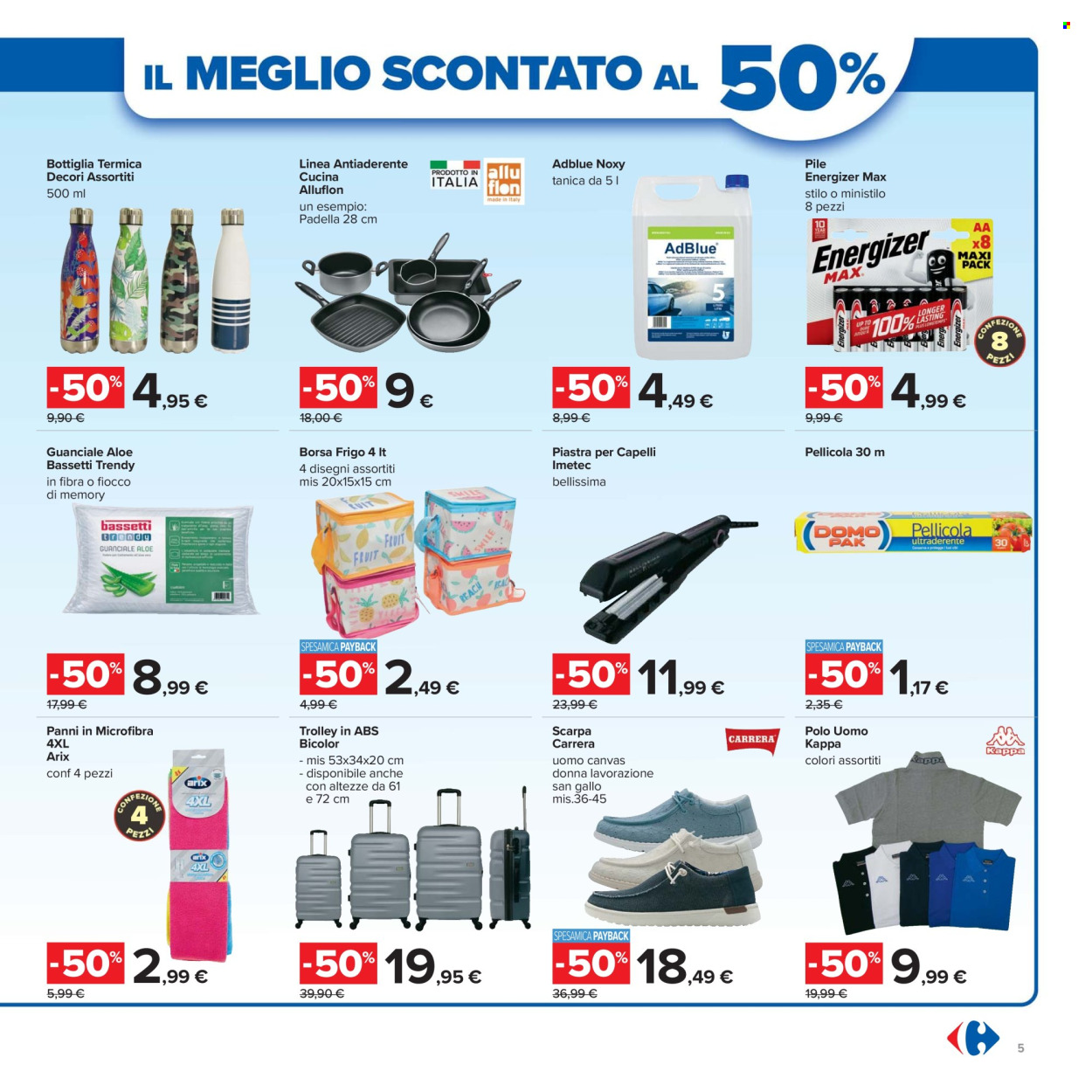 Volantino Carrefour - 7/4/2026 - 20/4/2026. Pagina 5