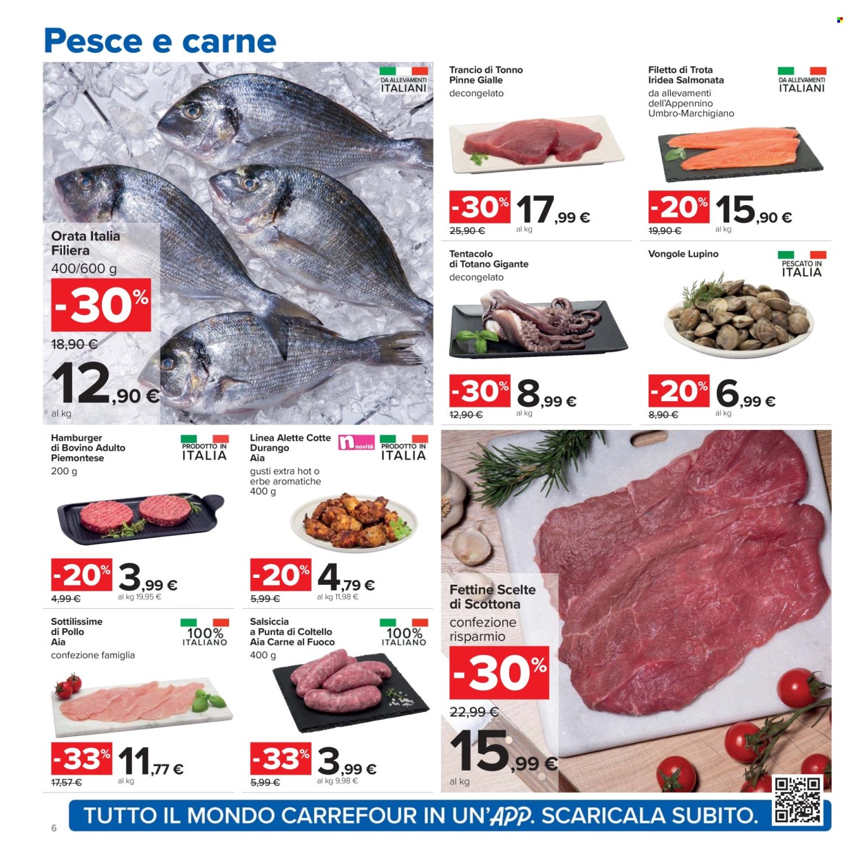 Volantino Carrefour - 7/4/2026 - 20/4/2026. Pagina 6