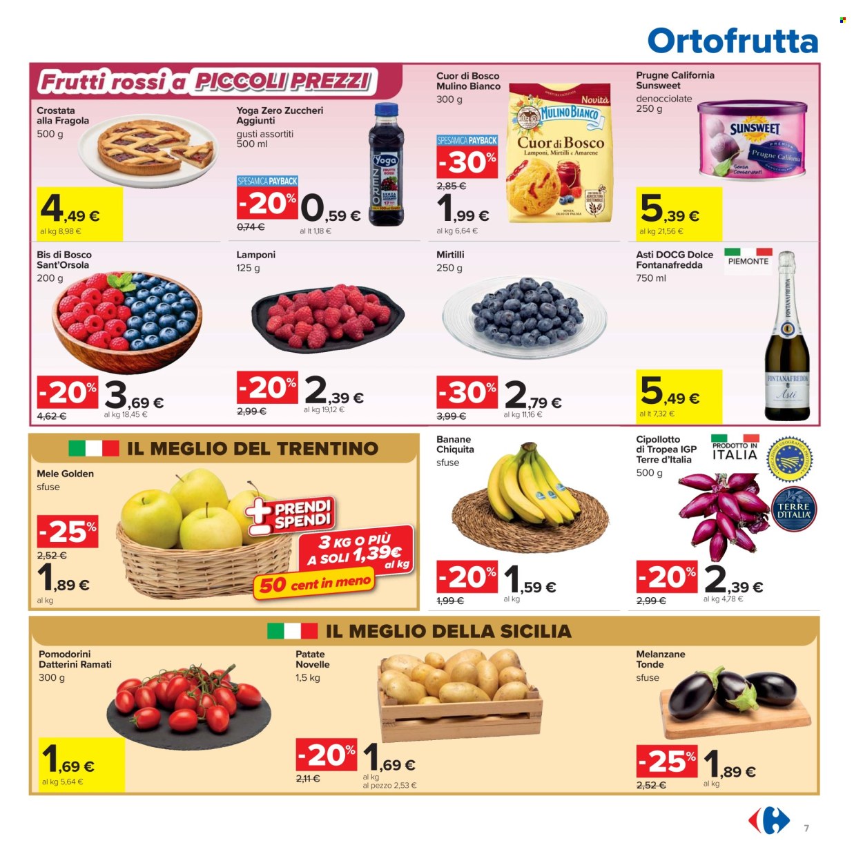 Volantino Carrefour - 7/4/2026 - 20/4/2026. Pagina 7