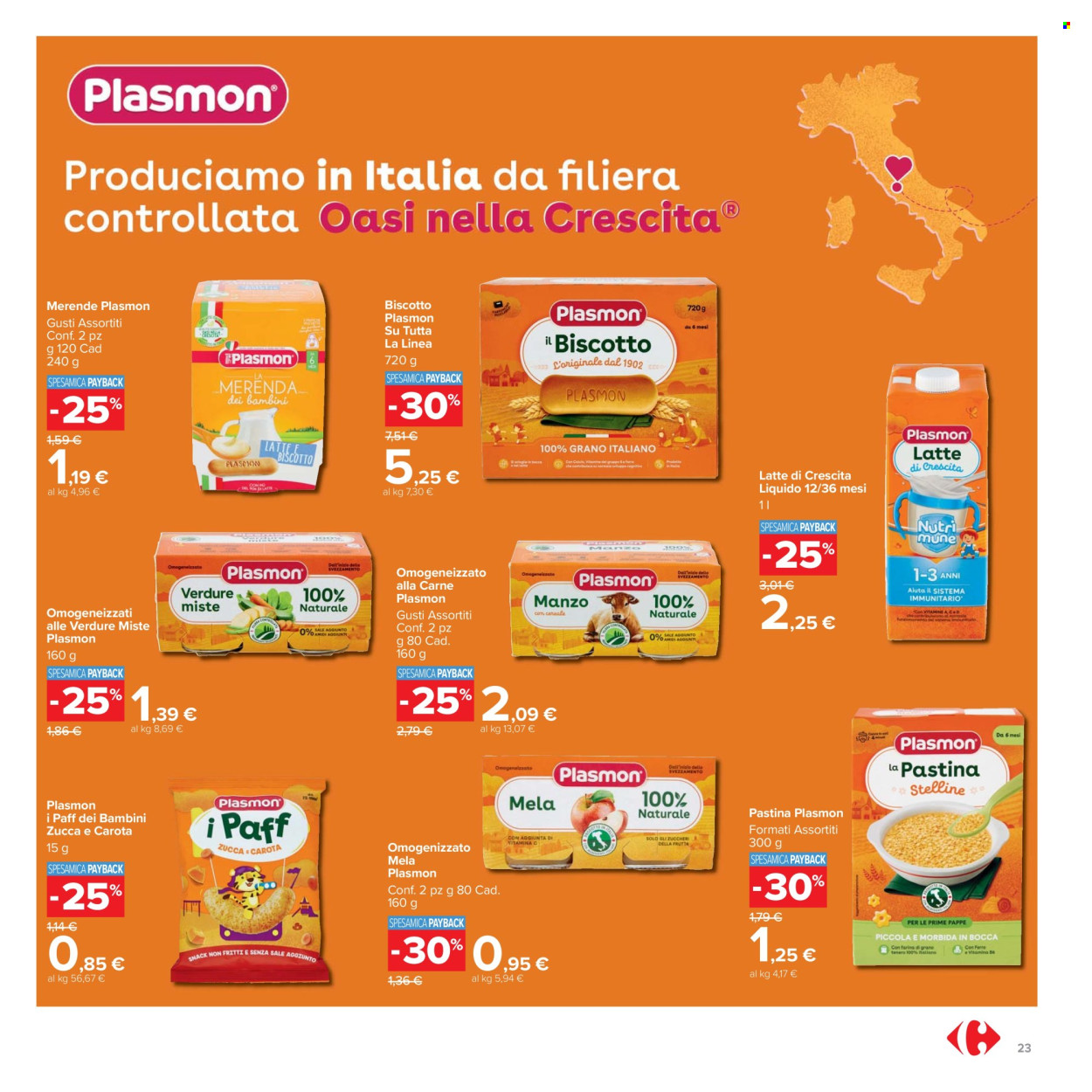 Volantino Carrefour - 7/4/2026 - 20/4/2026. Pagina 23