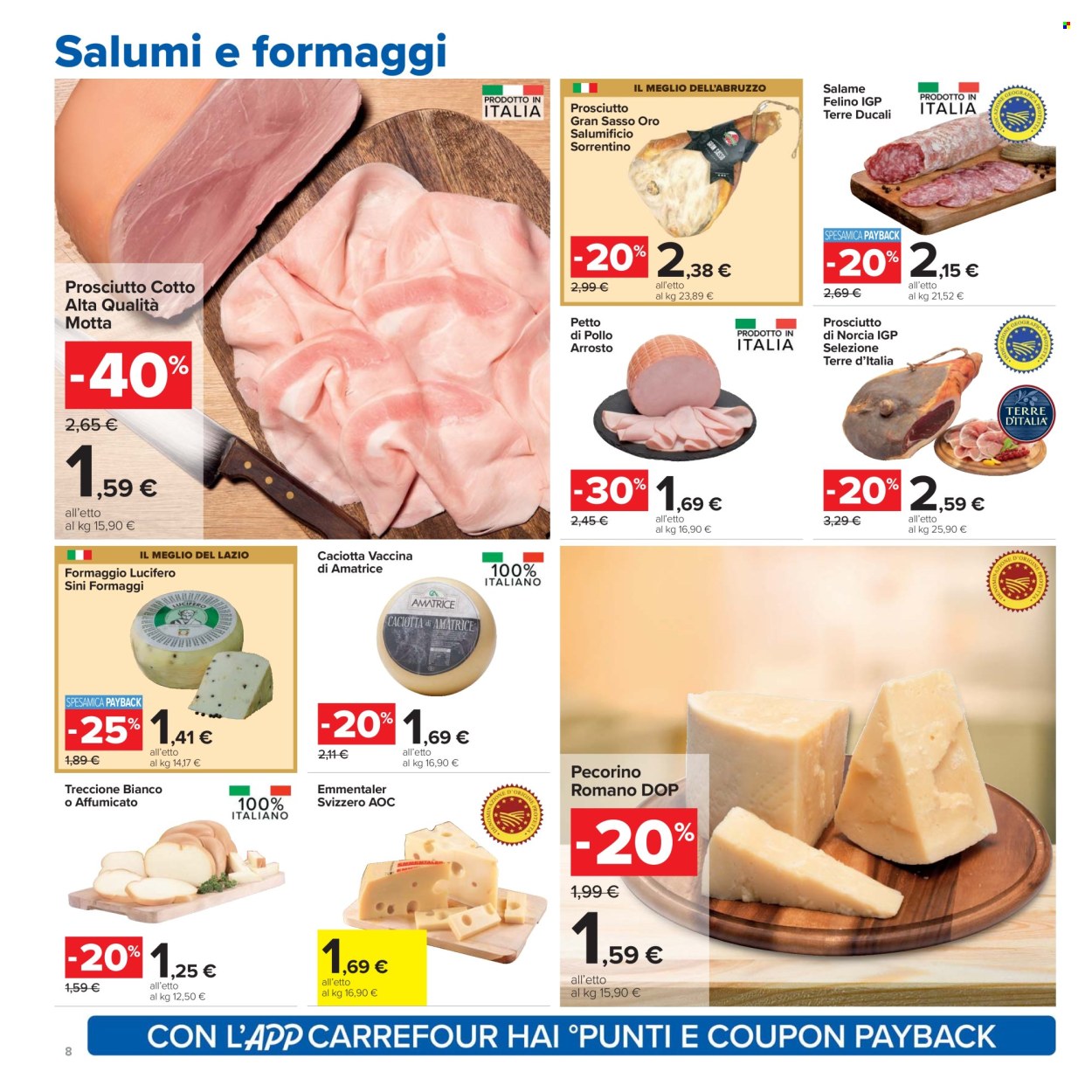Volantino Carrefour - 7/4/2026 - 20/4/2026. Pagina 8